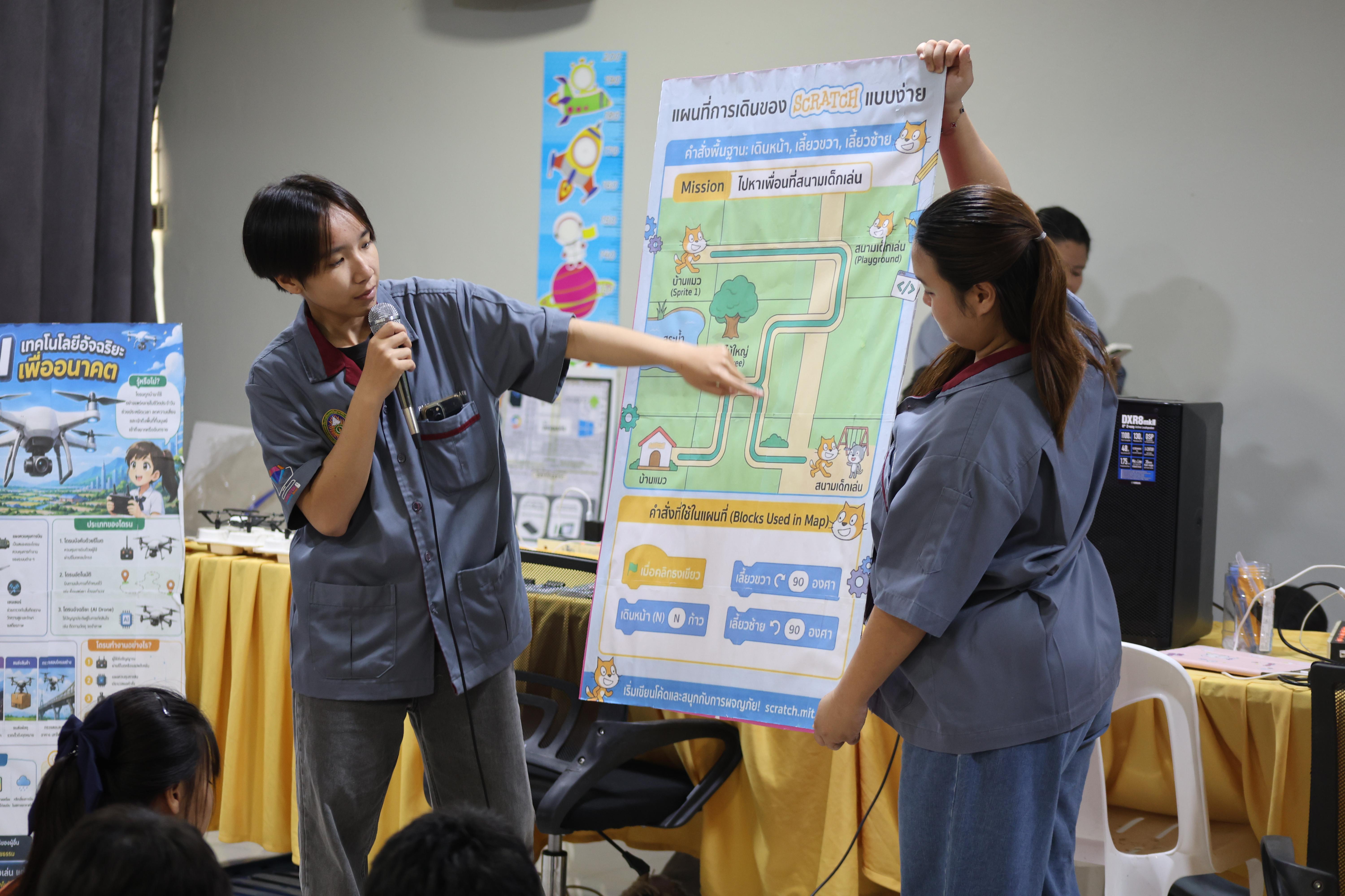 211. โปรแกรมวิชาคอมพิวเตอร์มหาวิทยาลัยราชภัฎกำแพงเพชร จัดกิจกรรมอบรมพัฒนาทักษะทางด้านเทคโนโลยี ให้กับนักเรียนโรงเรียนคณฑีพิทยาคม