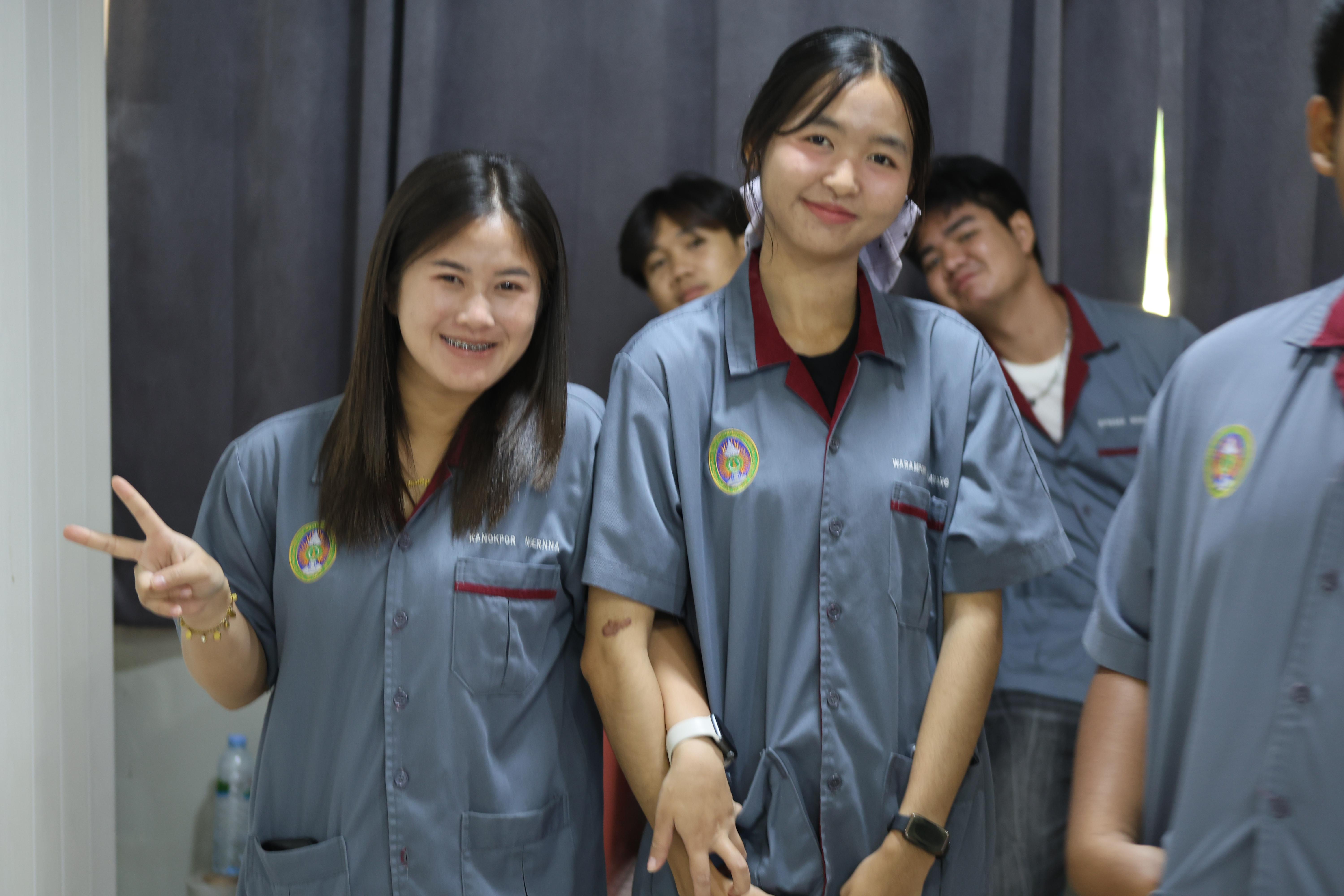 220. โปรแกรมวิชาคอมพิวเตอร์มหาวิทยาลัยราชภัฎกำแพงเพชร จัดกิจกรรมอบรมพัฒนาทักษะทางด้านเทคโนโลยี ให้กับนักเรียนโรงเรียนคณฑีพิทยาคม