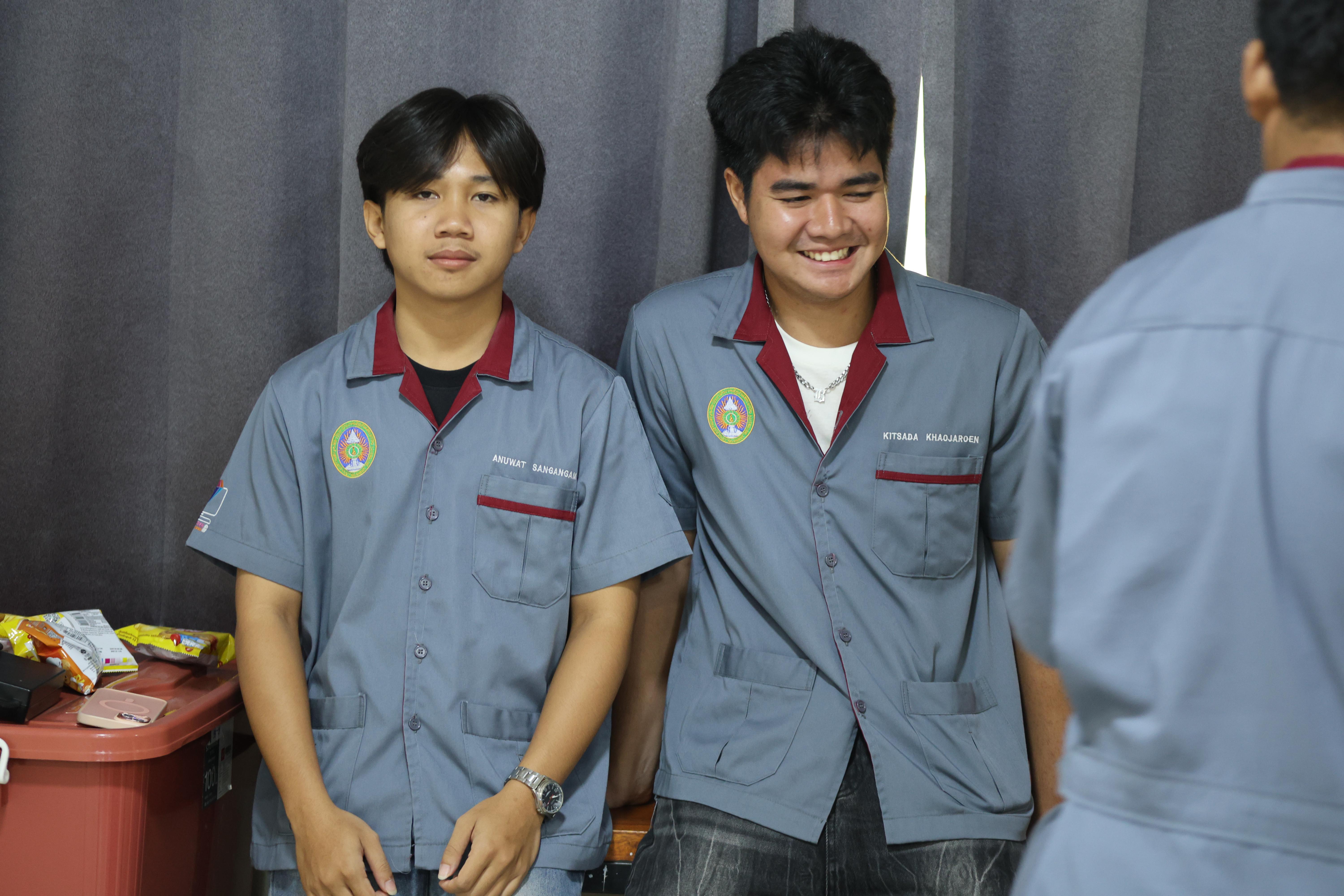 222. โปรแกรมวิชาคอมพิวเตอร์มหาวิทยาลัยราชภัฎกำแพงเพชร จัดกิจกรรมอบรมพัฒนาทักษะทางด้านเทคโนโลยี ให้กับนักเรียนโรงเรียนคณฑีพิทยาคม