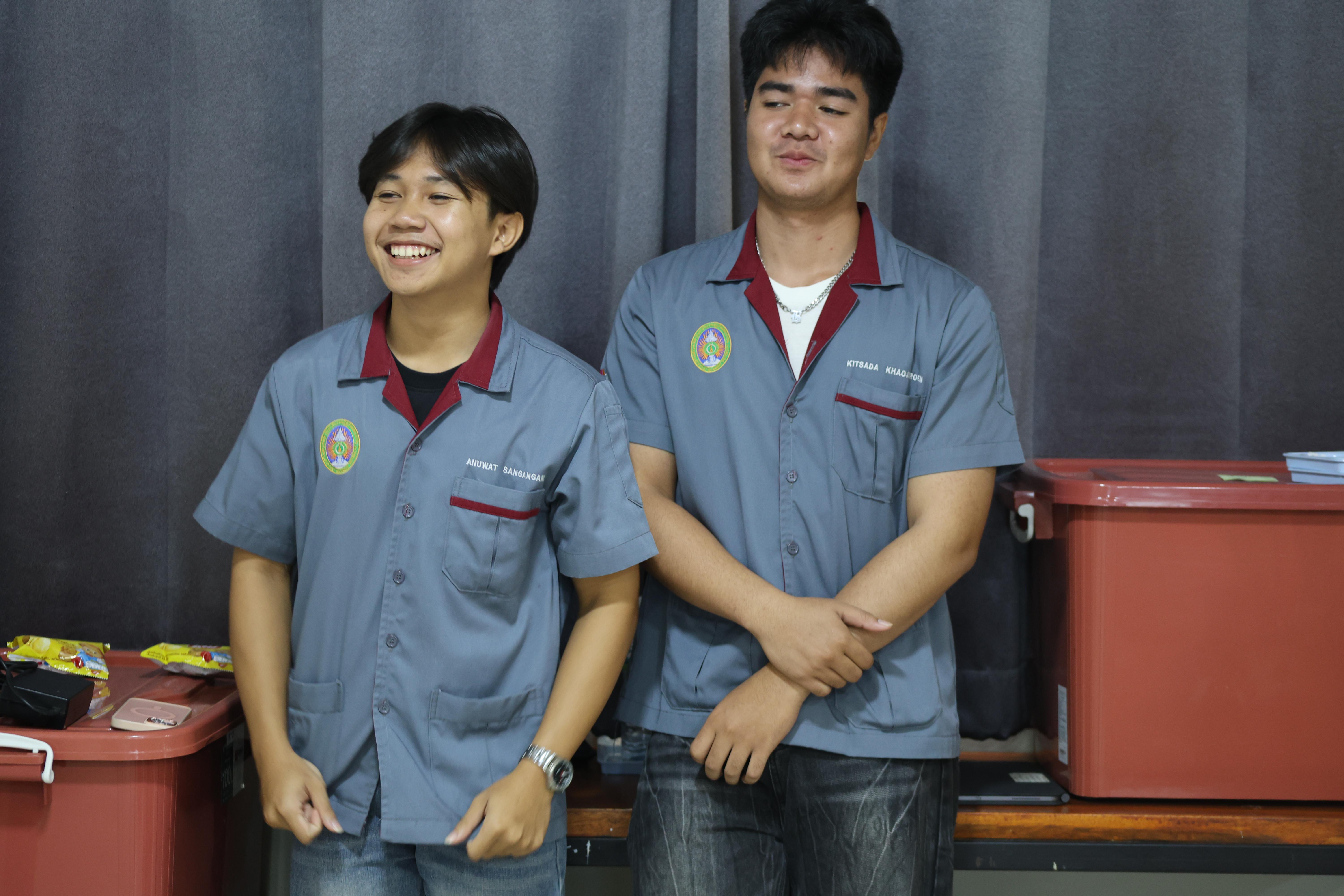 223. โปรแกรมวิชาคอมพิวเตอร์มหาวิทยาลัยราชภัฎกำแพงเพชร จัดกิจกรรมอบรมพัฒนาทักษะทางด้านเทคโนโลยี ให้กับนักเรียนโรงเรียนคณฑีพิทยาคม