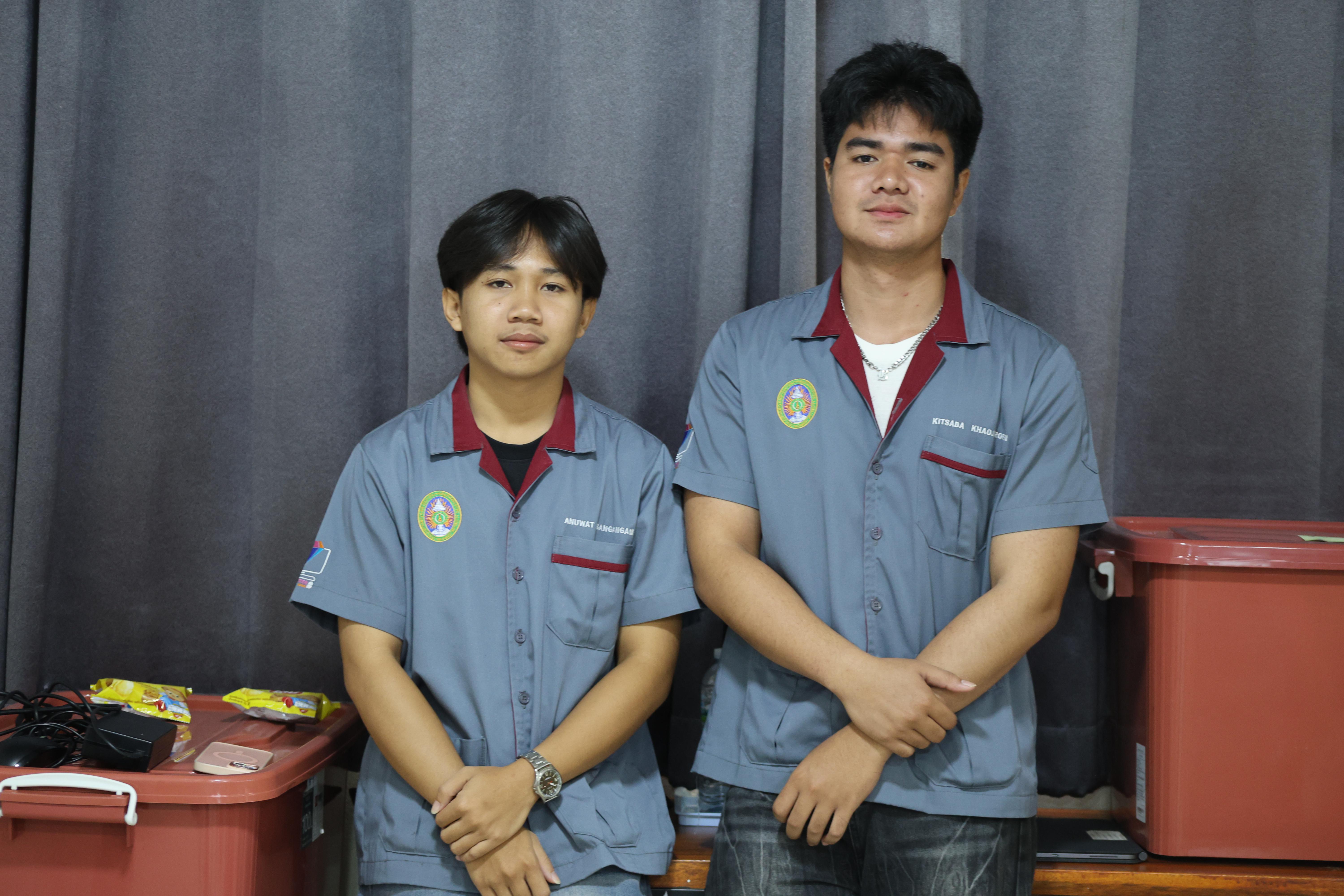 224. โปรแกรมวิชาคอมพิวเตอร์มหาวิทยาลัยราชภัฎกำแพงเพชร จัดกิจกรรมอบรมพัฒนาทักษะทางด้านเทคโนโลยี ให้กับนักเรียนโรงเรียนคณฑีพิทยาคม