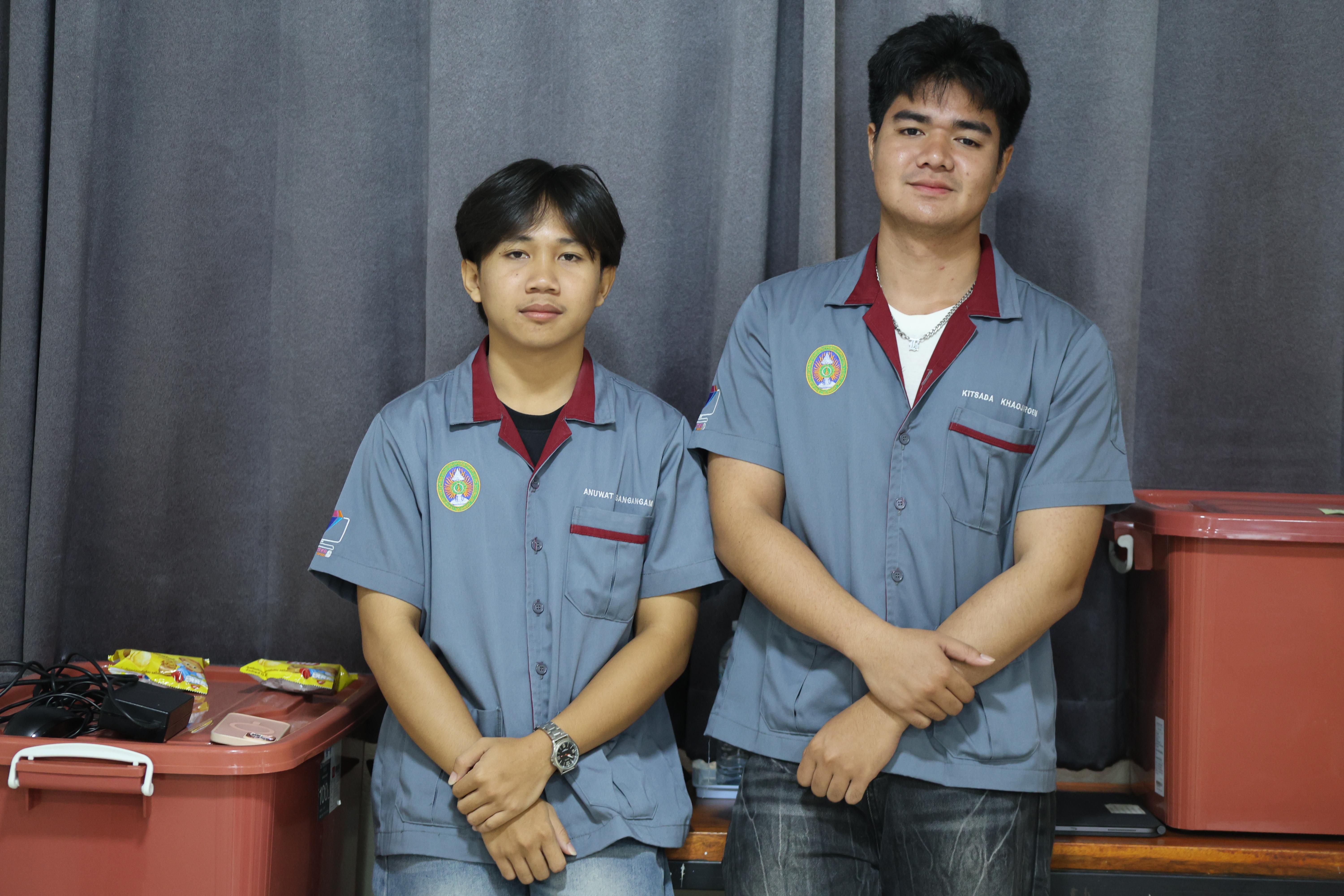 226. โปรแกรมวิชาคอมพิวเตอร์มหาวิทยาลัยราชภัฎกำแพงเพชร จัดกิจกรรมอบรมพัฒนาทักษะทางด้านเทคโนโลยี ให้กับนักเรียนโรงเรียนคณฑีพิทยาคม