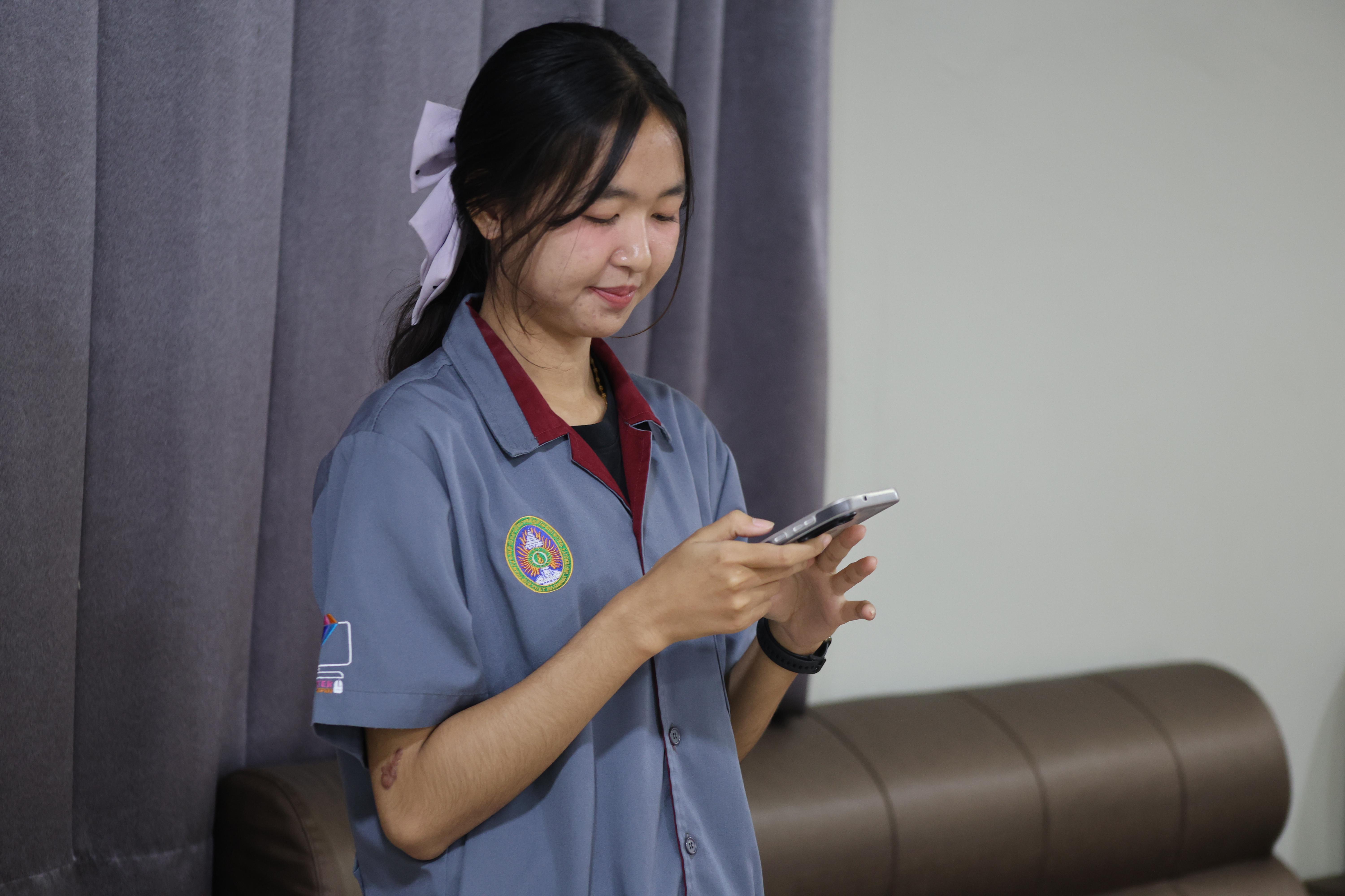 227. โปรแกรมวิชาคอมพิวเตอร์มหาวิทยาลัยราชภัฎกำแพงเพชร จัดกิจกรรมอบรมพัฒนาทักษะทางด้านเทคโนโลยี ให้กับนักเรียนโรงเรียนคณฑีพิทยาคม