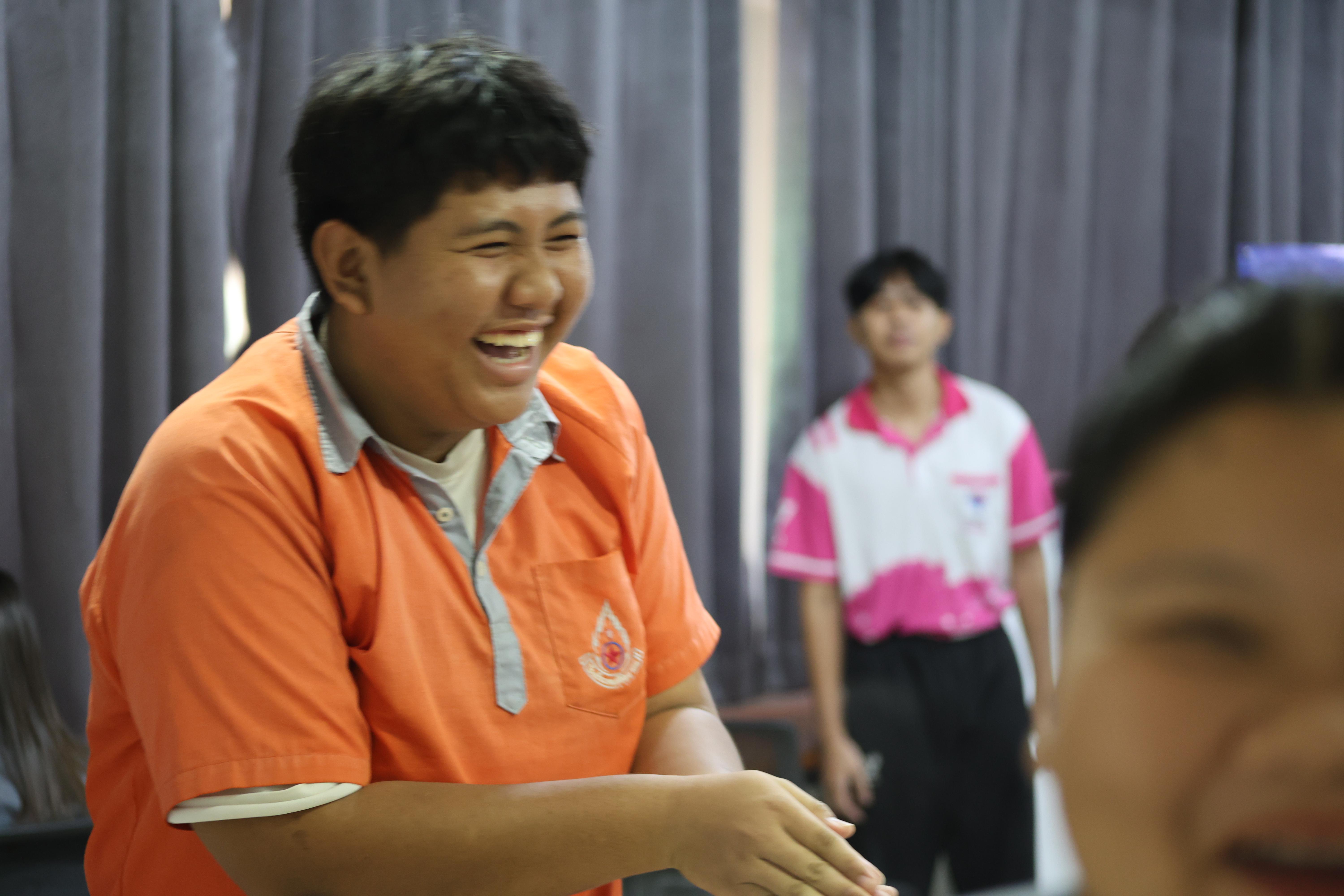 243. โปรแกรมวิชาคอมพิวเตอร์มหาวิทยาลัยราชภัฎกำแพงเพชร จัดกิจกรรมอบรมพัฒนาทักษะทางด้านเทคโนโลยี ให้กับนักเรียนโรงเรียนคณฑีพิทยาคม