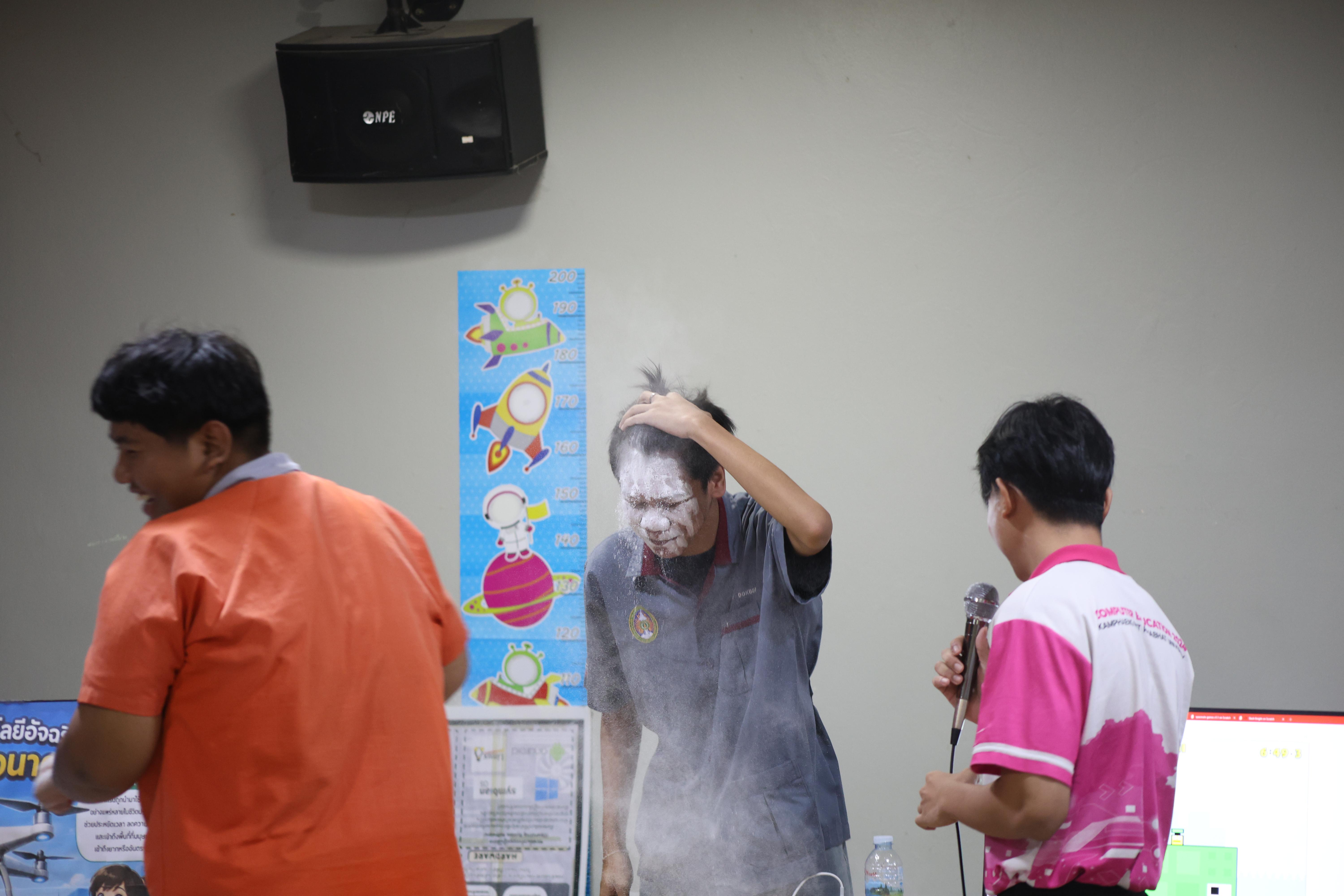 244. โปรแกรมวิชาคอมพิวเตอร์มหาวิทยาลัยราชภัฎกำแพงเพชร จัดกิจกรรมอบรมพัฒนาทักษะทางด้านเทคโนโลยี ให้กับนักเรียนโรงเรียนคณฑีพิทยาคม