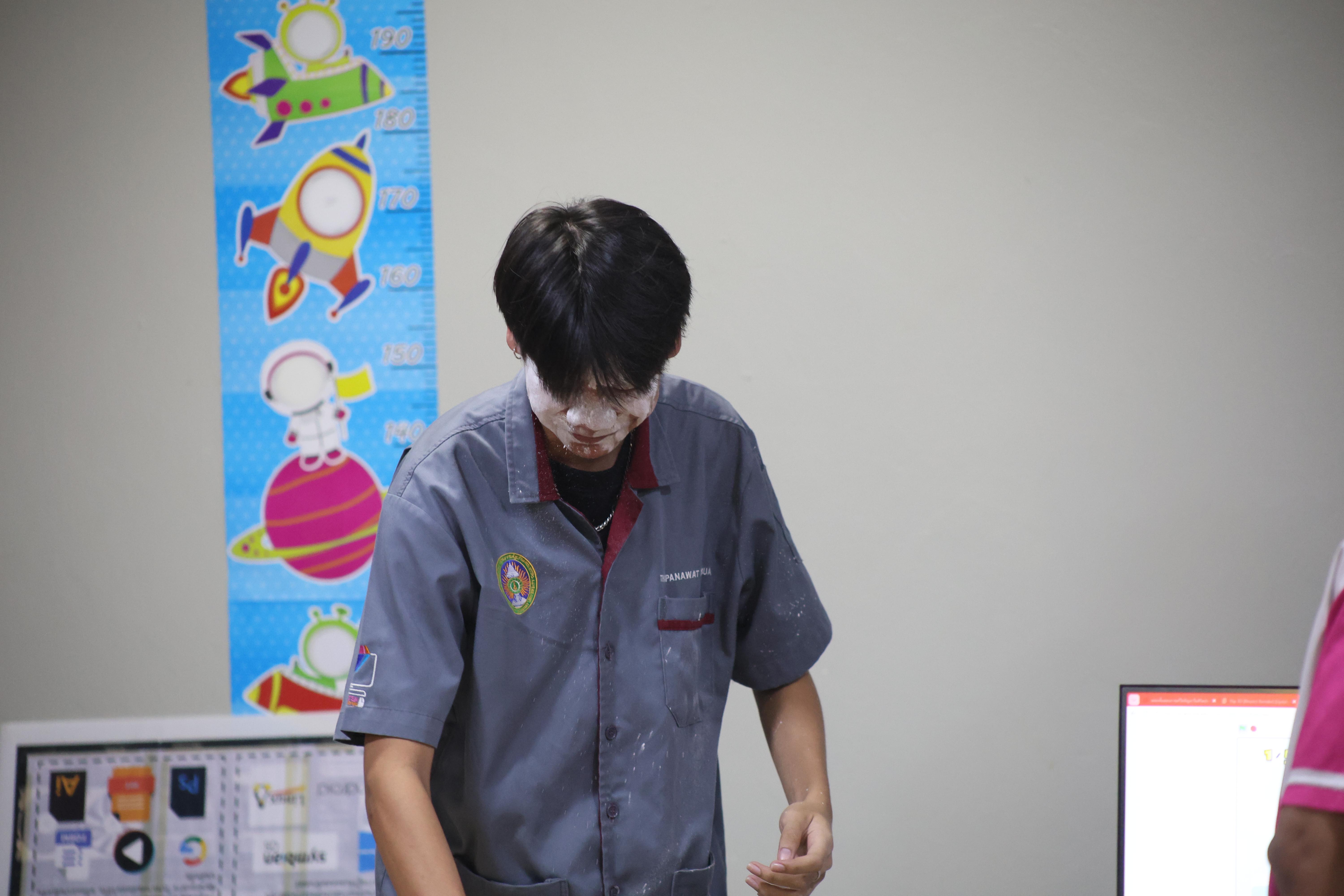 246. โปรแกรมวิชาคอมพิวเตอร์มหาวิทยาลัยราชภัฎกำแพงเพชร จัดกิจกรรมอบรมพัฒนาทักษะทางด้านเทคโนโลยี ให้กับนักเรียนโรงเรียนคณฑีพิทยาคม