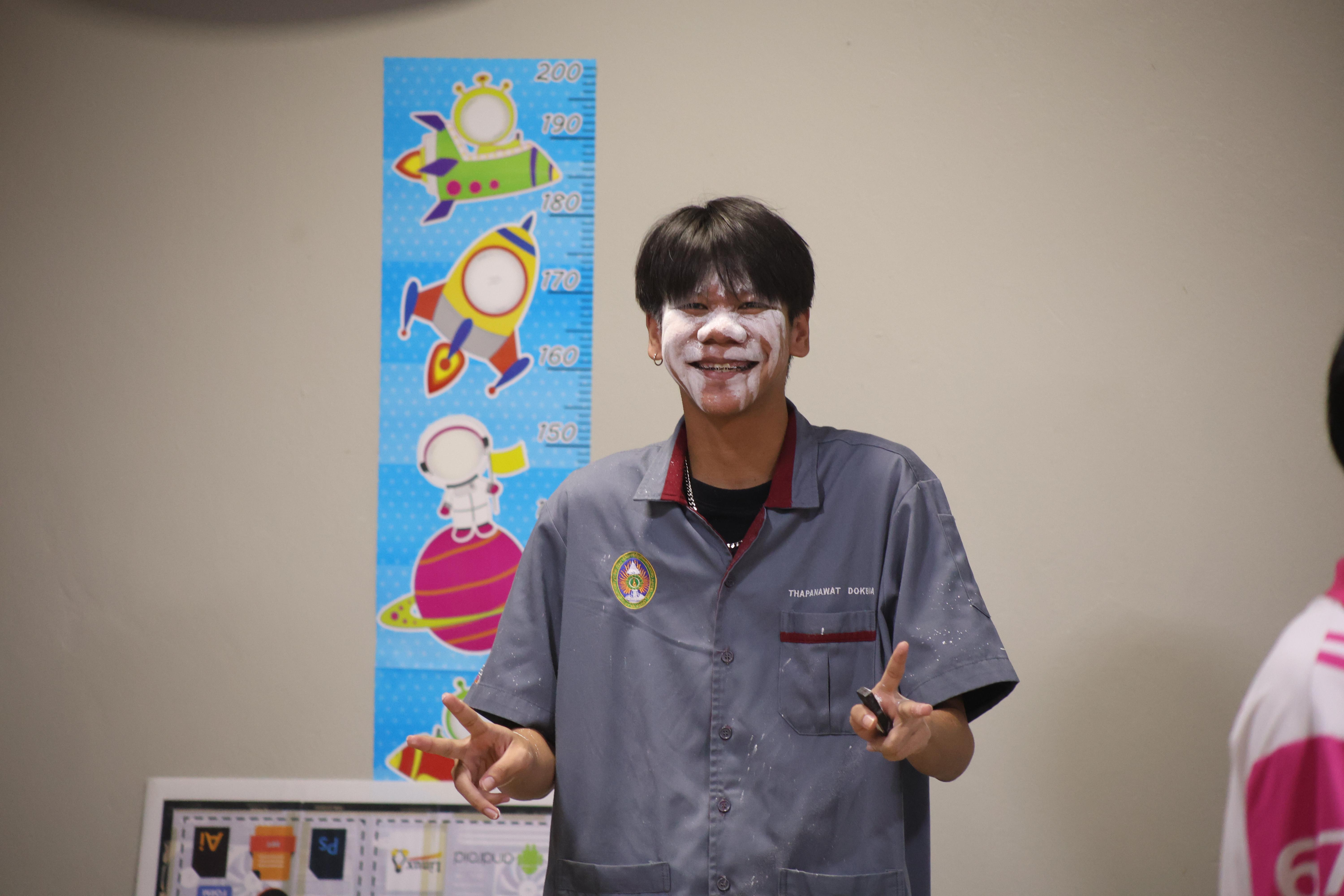 248. โปรแกรมวิชาคอมพิวเตอร์มหาวิทยาลัยราชภัฎกำแพงเพชร จัดกิจกรรมอบรมพัฒนาทักษะทางด้านเทคโนโลยี ให้กับนักเรียนโรงเรียนคณฑีพิทยาคม