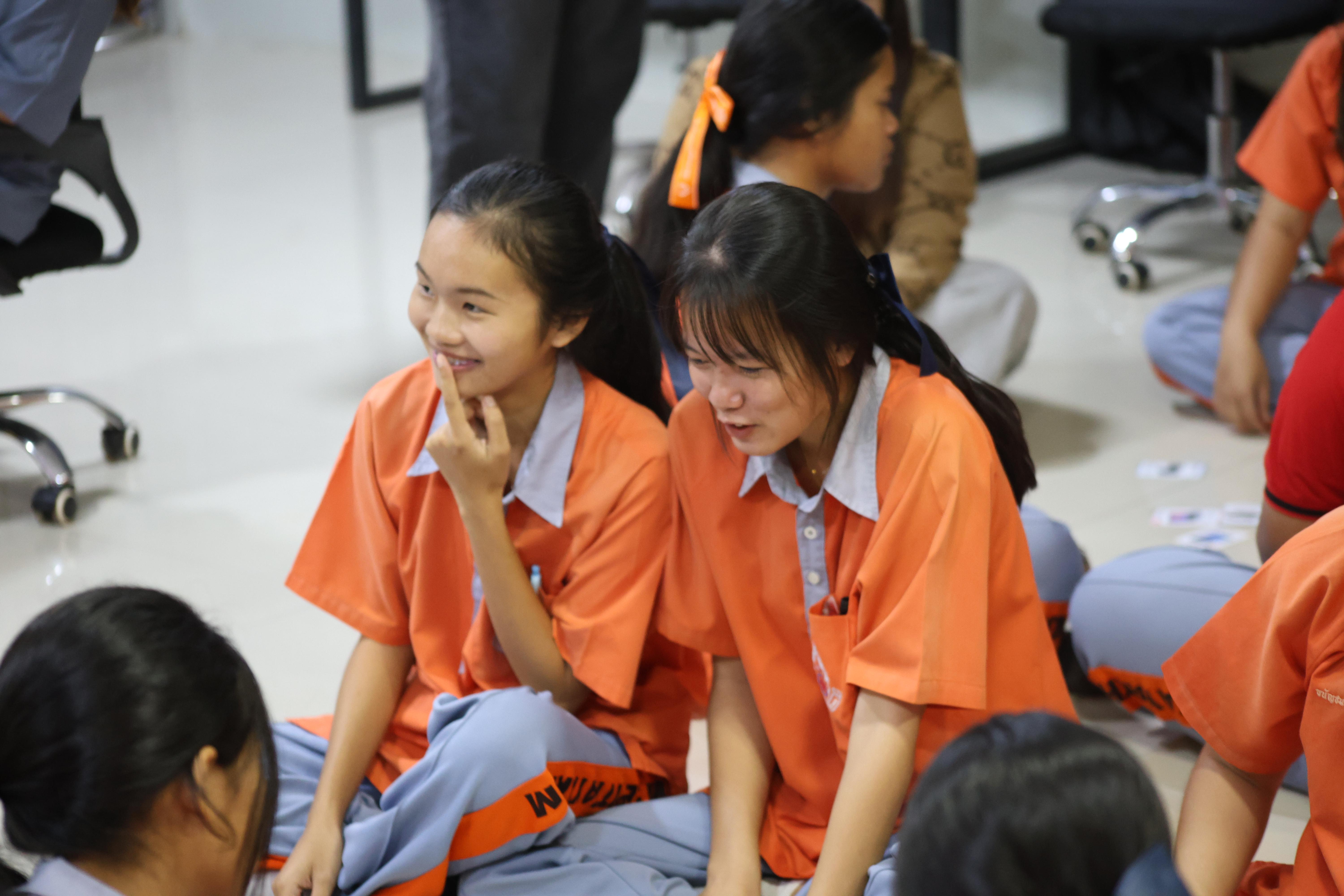 253. โปรแกรมวิชาคอมพิวเตอร์มหาวิทยาลัยราชภัฎกำแพงเพชร จัดกิจกรรมอบรมพัฒนาทักษะทางด้านเทคโนโลยี ให้กับนักเรียนโรงเรียนคณฑีพิทยาคม