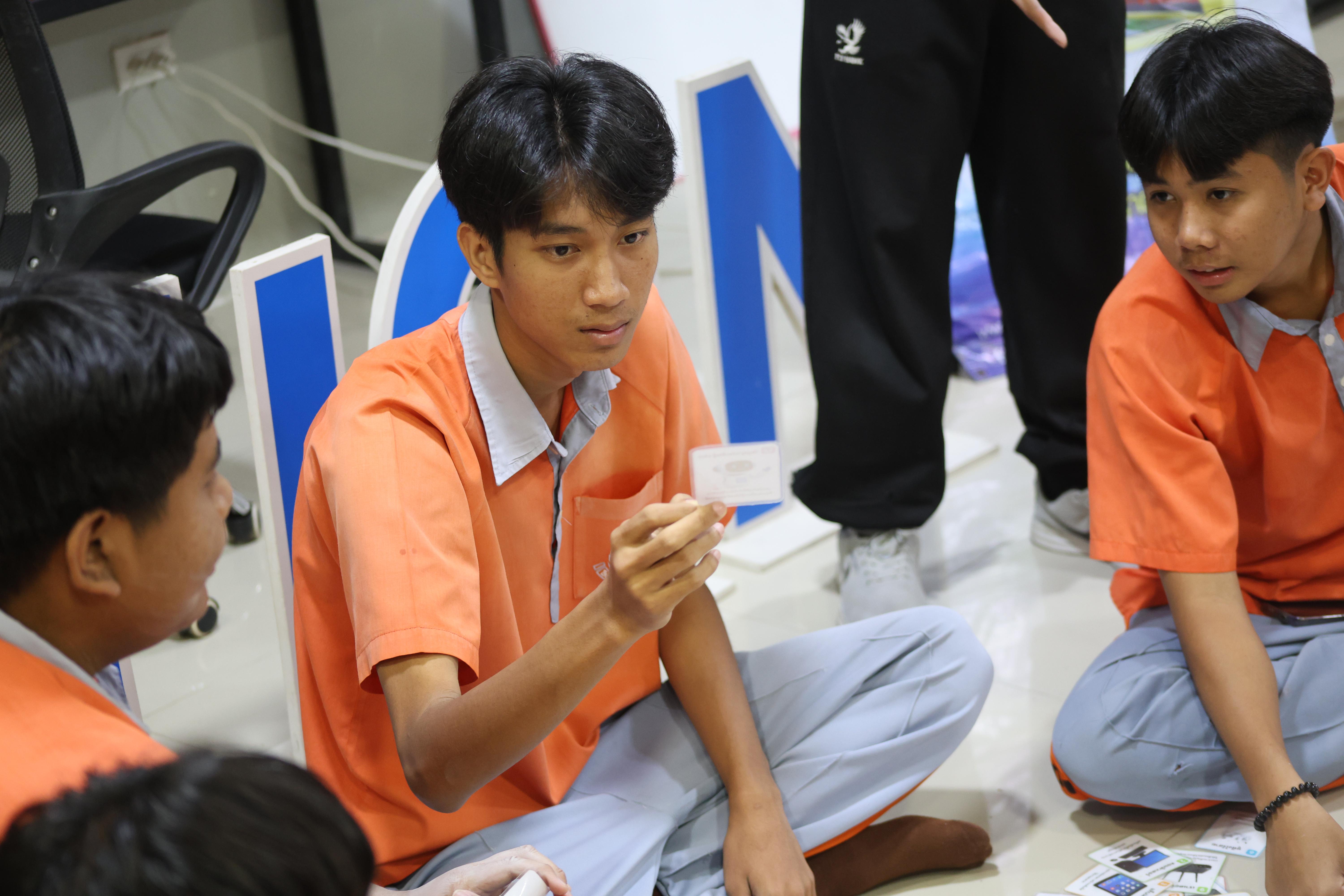 256. โปรแกรมวิชาคอมพิวเตอร์มหาวิทยาลัยราชภัฎกำแพงเพชร จัดกิจกรรมอบรมพัฒนาทักษะทางด้านเทคโนโลยี ให้กับนักเรียนโรงเรียนคณฑีพิทยาคม