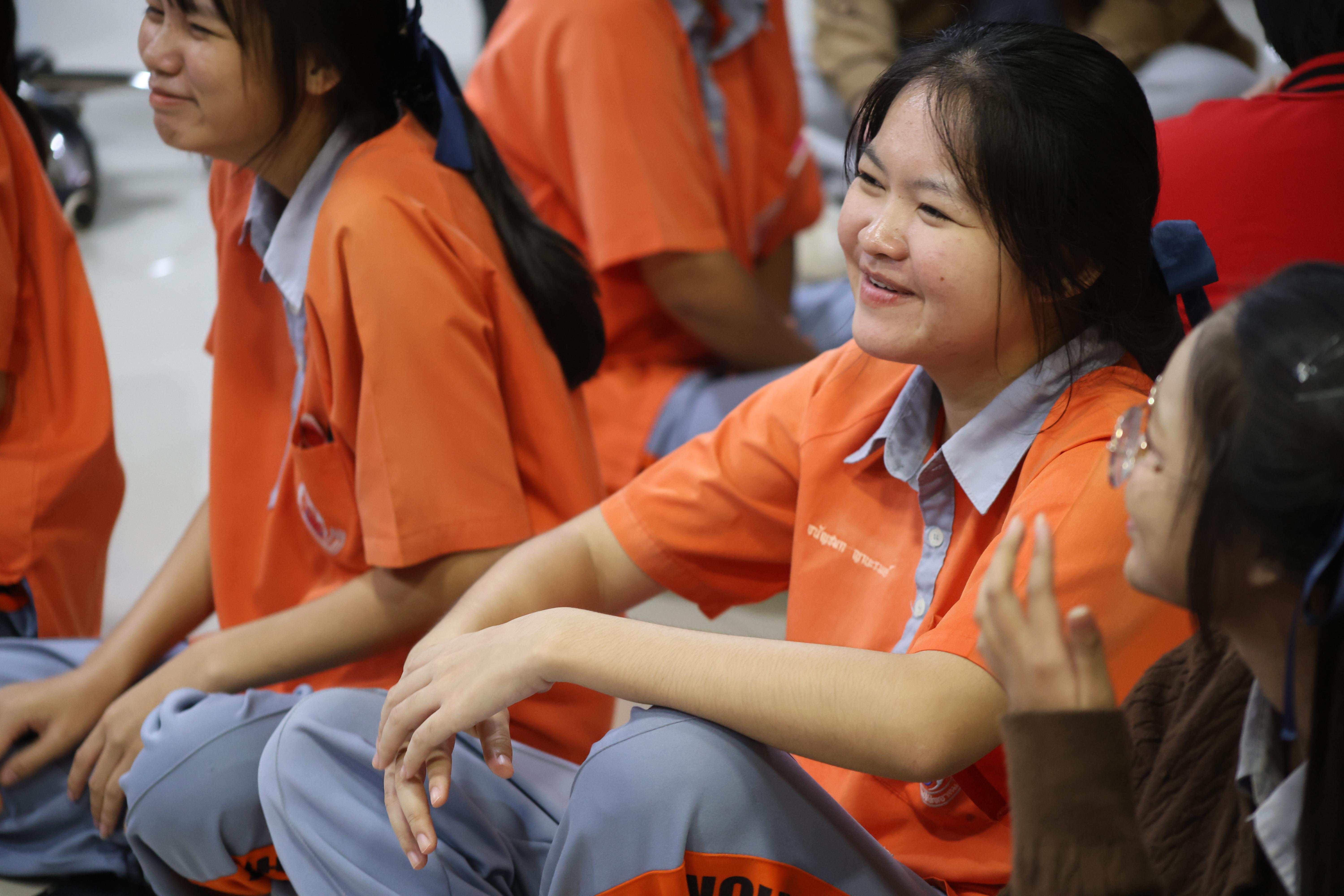 257. โปรแกรมวิชาคอมพิวเตอร์มหาวิทยาลัยราชภัฎกำแพงเพชร จัดกิจกรรมอบรมพัฒนาทักษะทางด้านเทคโนโลยี ให้กับนักเรียนโรงเรียนคณฑีพิทยาคม