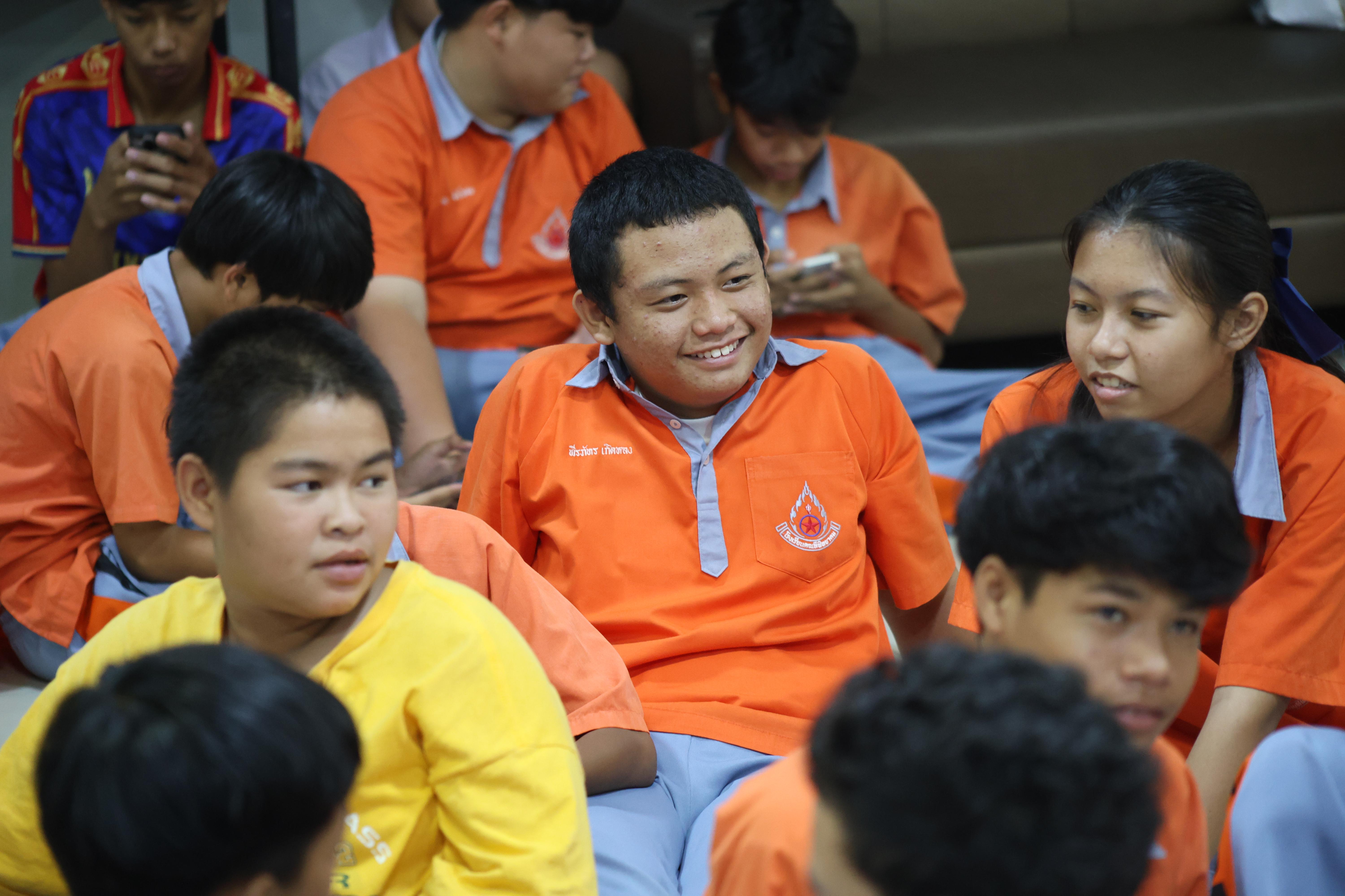 261. โปรแกรมวิชาคอมพิวเตอร์มหาวิทยาลัยราชภัฎกำแพงเพชร จัดกิจกรรมอบรมพัฒนาทักษะทางด้านเทคโนโลยี ให้กับนักเรียนโรงเรียนคณฑีพิทยาคม