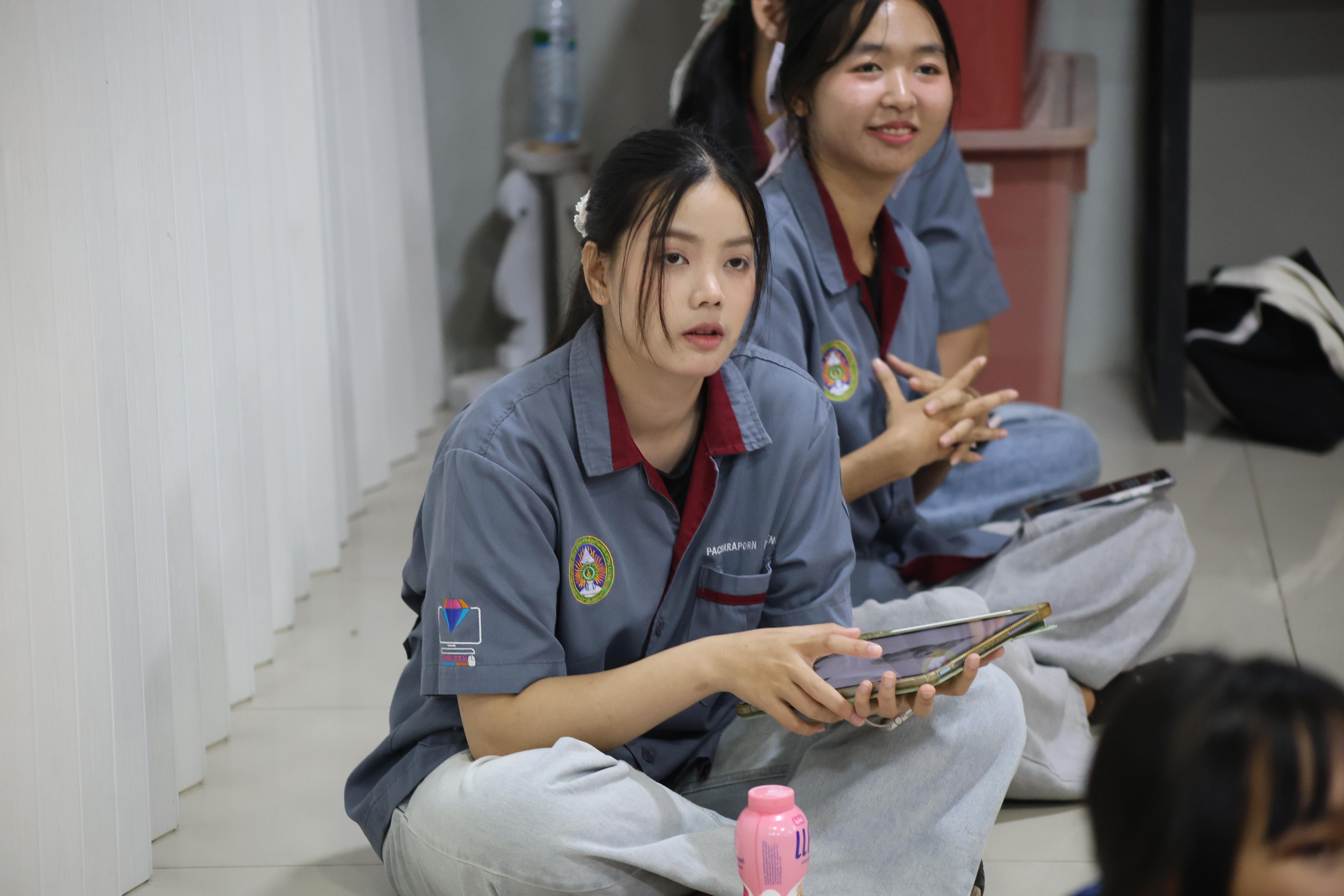 262. โปรแกรมวิชาคอมพิวเตอร์มหาวิทยาลัยราชภัฎกำแพงเพชร จัดกิจกรรมอบรมพัฒนาทักษะทางด้านเทคโนโลยี ให้กับนักเรียนโรงเรียนคณฑีพิทยาคม
