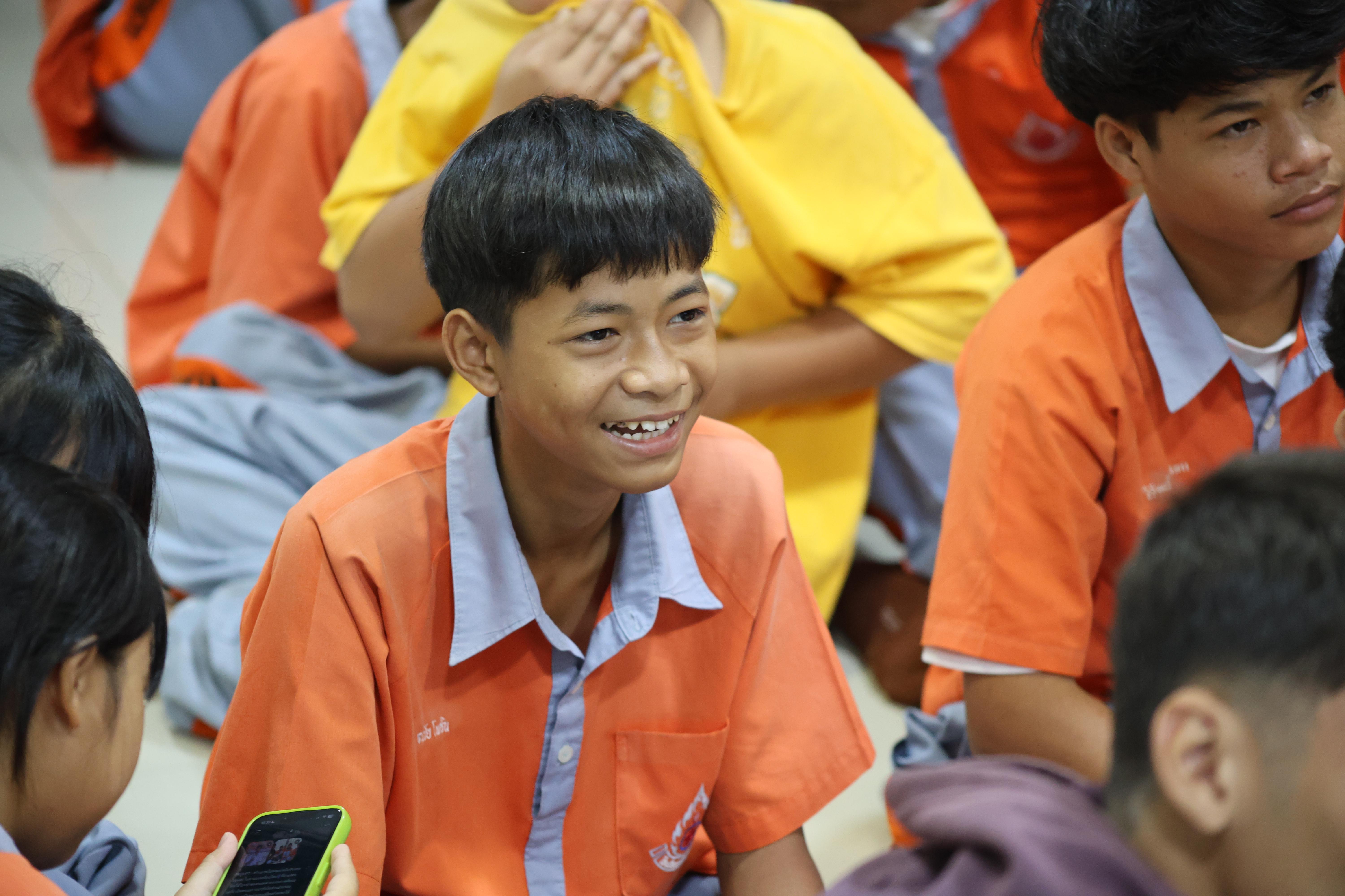 263. โปรแกรมวิชาคอมพิวเตอร์มหาวิทยาลัยราชภัฎกำแพงเพชร จัดกิจกรรมอบรมพัฒนาทักษะทางด้านเทคโนโลยี ให้กับนักเรียนโรงเรียนคณฑีพิทยาคม