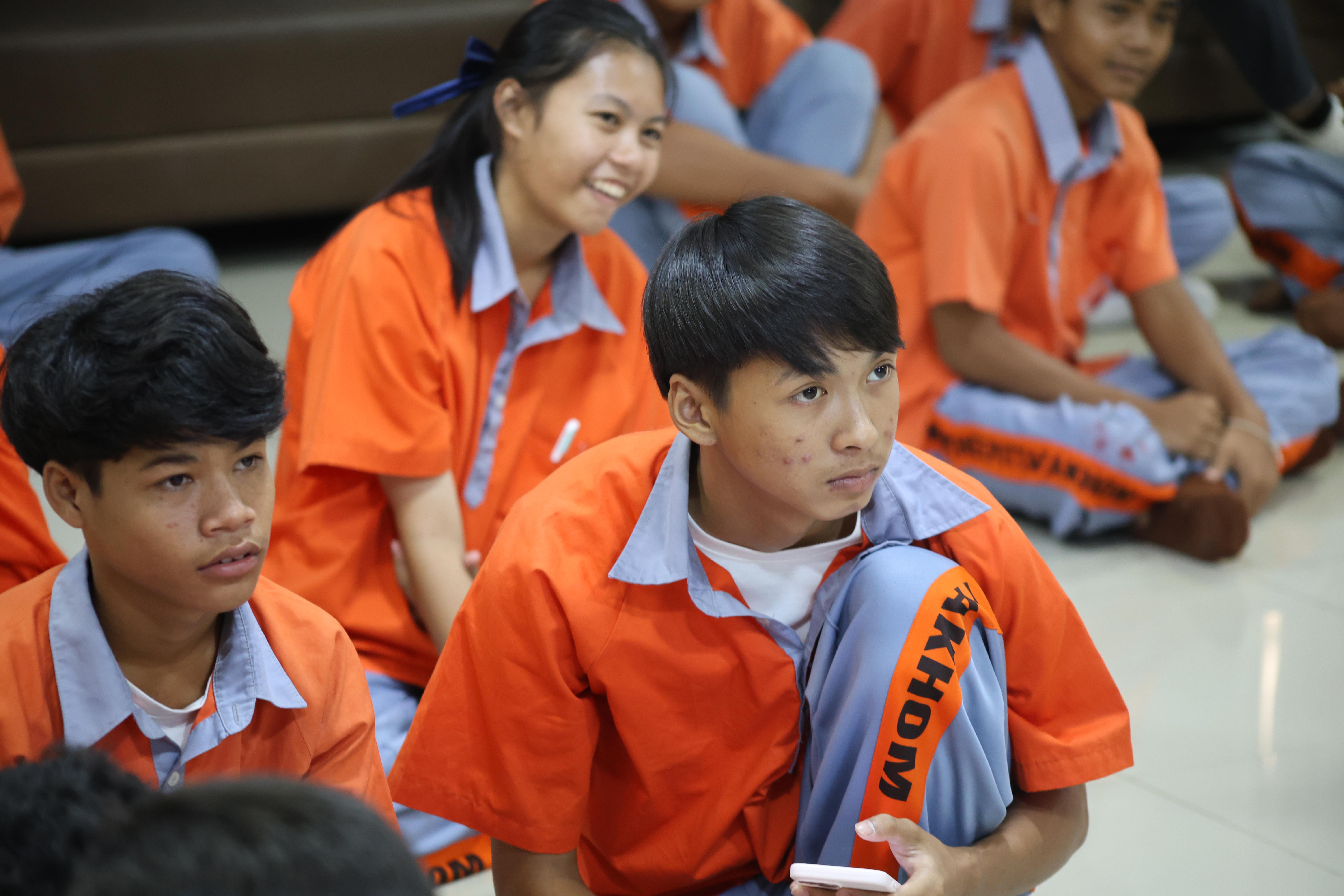 264. โปรแกรมวิชาคอมพิวเตอร์มหาวิทยาลัยราชภัฎกำแพงเพชร จัดกิจกรรมอบรมพัฒนาทักษะทางด้านเทคโนโลยี ให้กับนักเรียนโรงเรียนคณฑีพิทยาคม