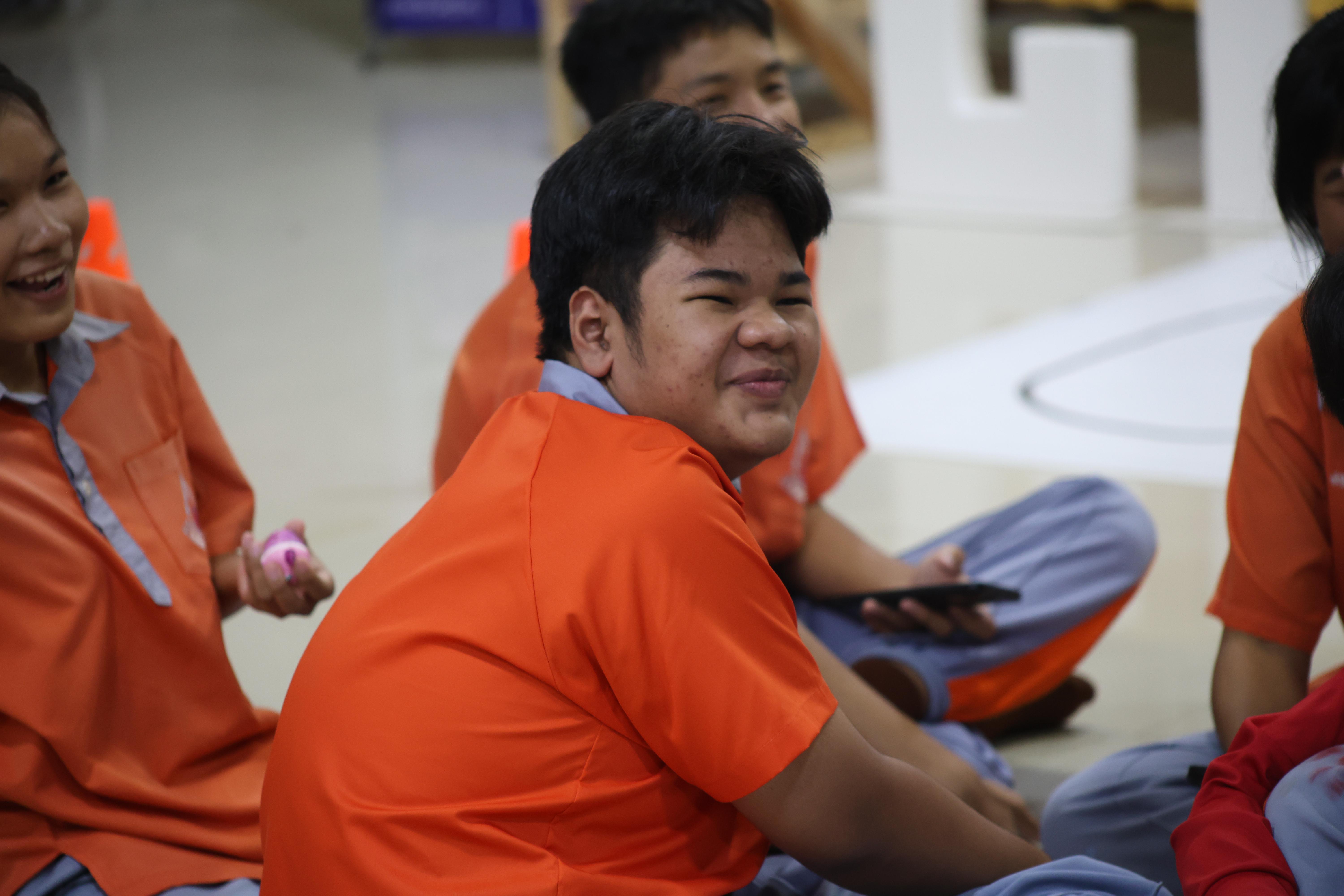 265. โปรแกรมวิชาคอมพิวเตอร์มหาวิทยาลัยราชภัฎกำแพงเพชร จัดกิจกรรมอบรมพัฒนาทักษะทางด้านเทคโนโลยี ให้กับนักเรียนโรงเรียนคณฑีพิทยาคม
