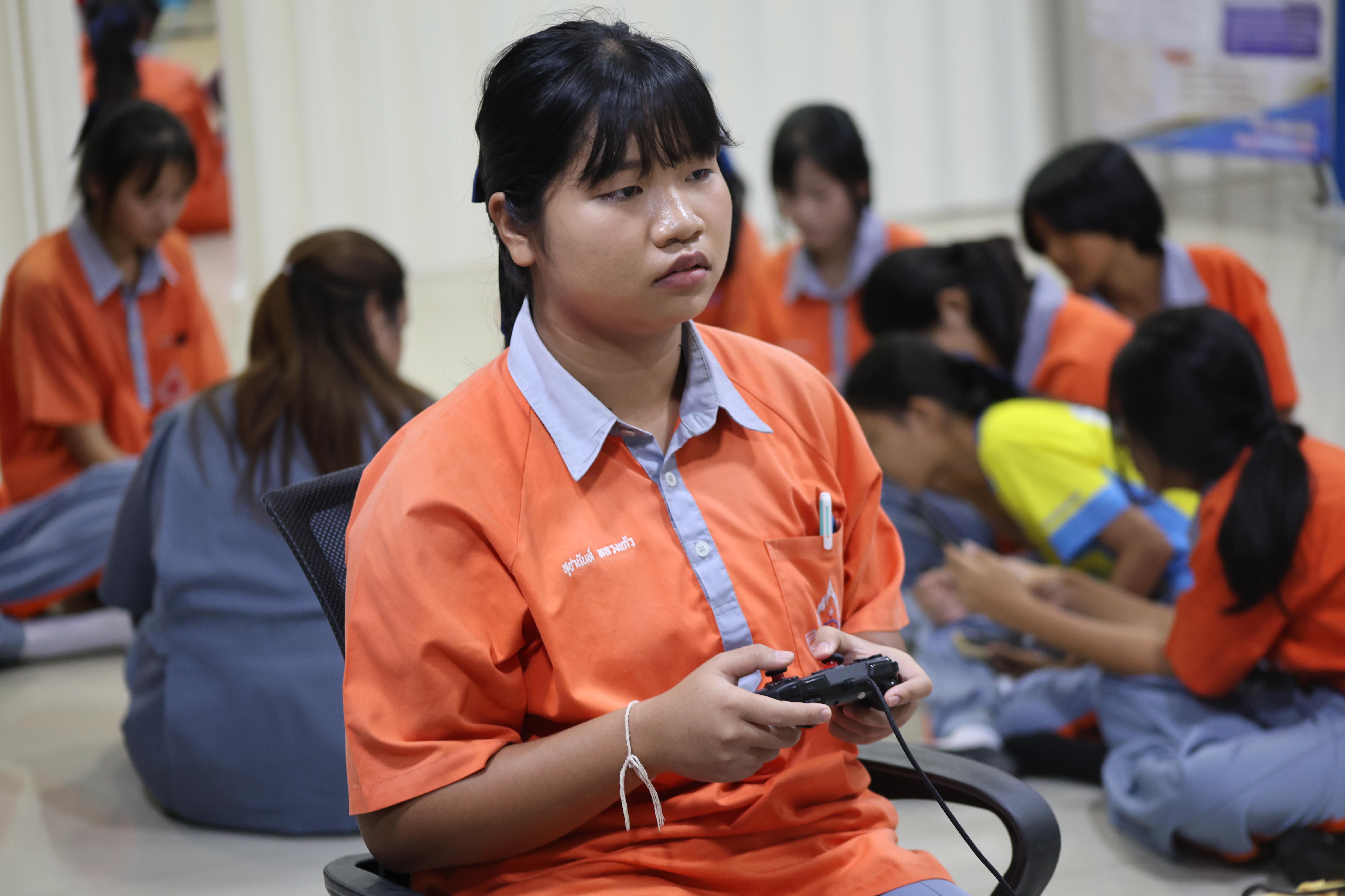 267. โปรแกรมวิชาคอมพิวเตอร์มหาวิทยาลัยราชภัฎกำแพงเพชร จัดกิจกรรมอบรมพัฒนาทักษะทางด้านเทคโนโลยี ให้กับนักเรียนโรงเรียนคณฑีพิทยาคม