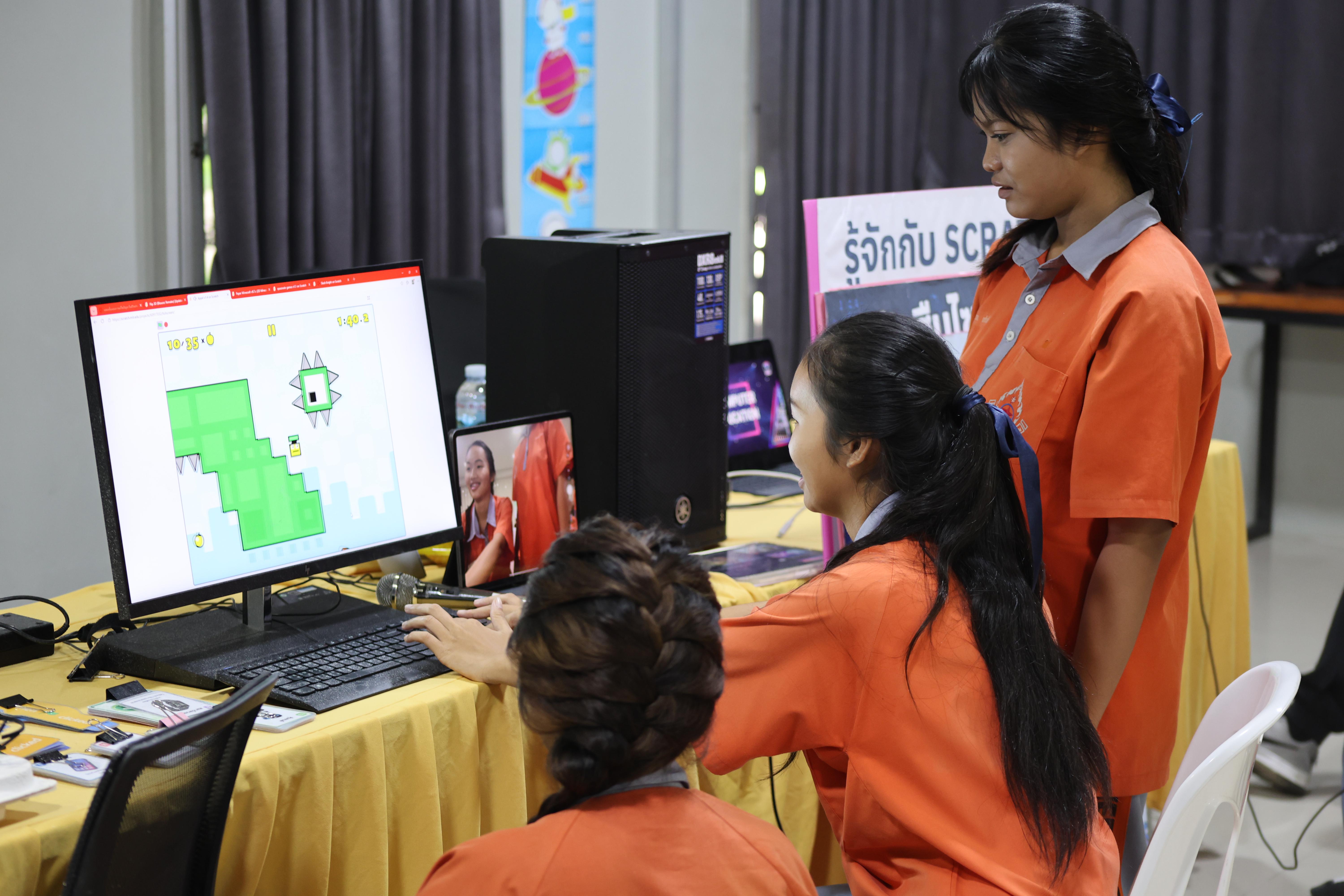 268. โปรแกรมวิชาคอมพิวเตอร์มหาวิทยาลัยราชภัฎกำแพงเพชร จัดกิจกรรมอบรมพัฒนาทักษะทางด้านเทคโนโลยี ให้กับนักเรียนโรงเรียนคณฑีพิทยาคม