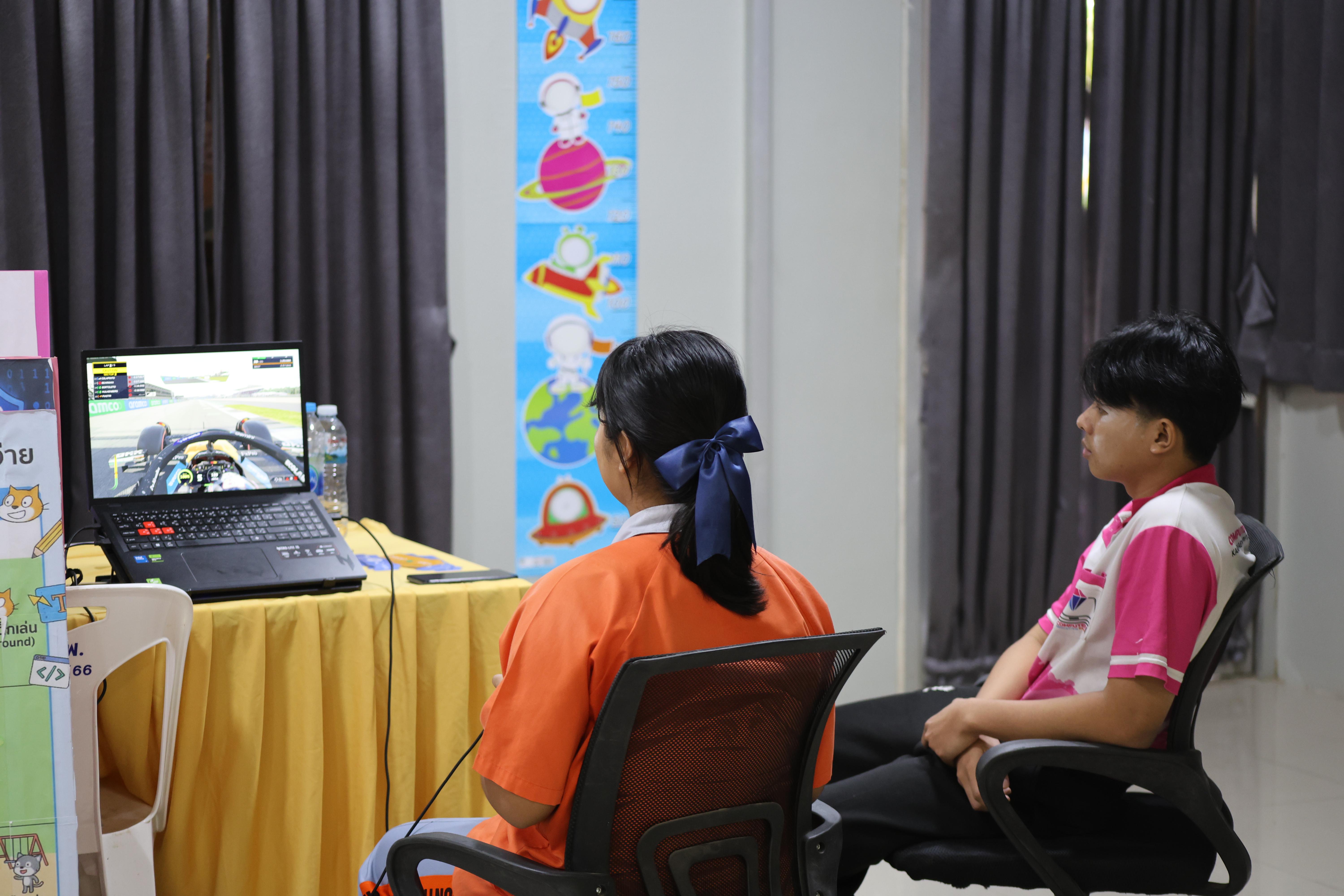 269. โปรแกรมวิชาคอมพิวเตอร์มหาวิทยาลัยราชภัฎกำแพงเพชร จัดกิจกรรมอบรมพัฒนาทักษะทางด้านเทคโนโลยี ให้กับนักเรียนโรงเรียนคณฑีพิทยาคม