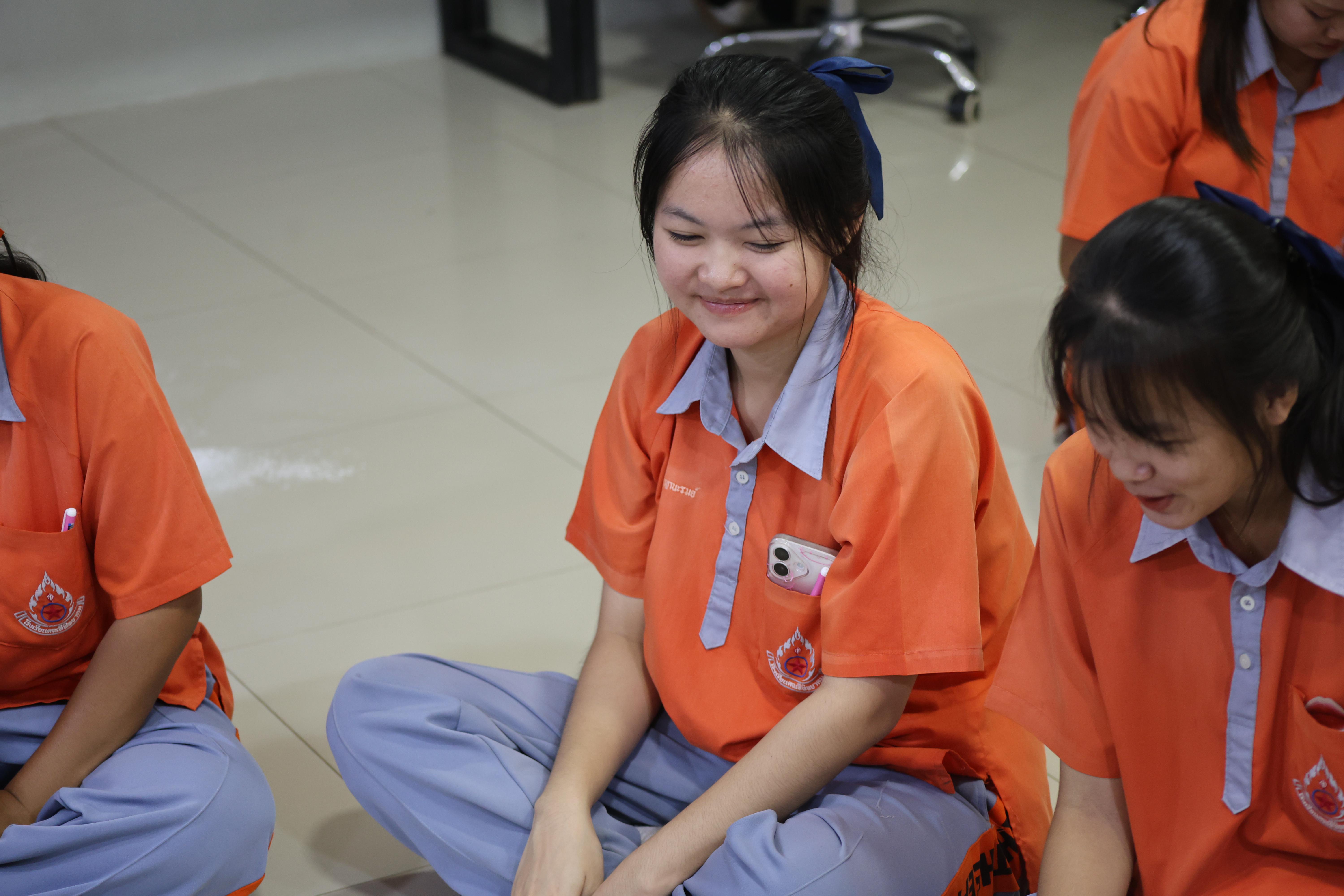 270. โปรแกรมวิชาคอมพิวเตอร์มหาวิทยาลัยราชภัฎกำแพงเพชร จัดกิจกรรมอบรมพัฒนาทักษะทางด้านเทคโนโลยี ให้กับนักเรียนโรงเรียนคณฑีพิทยาคม