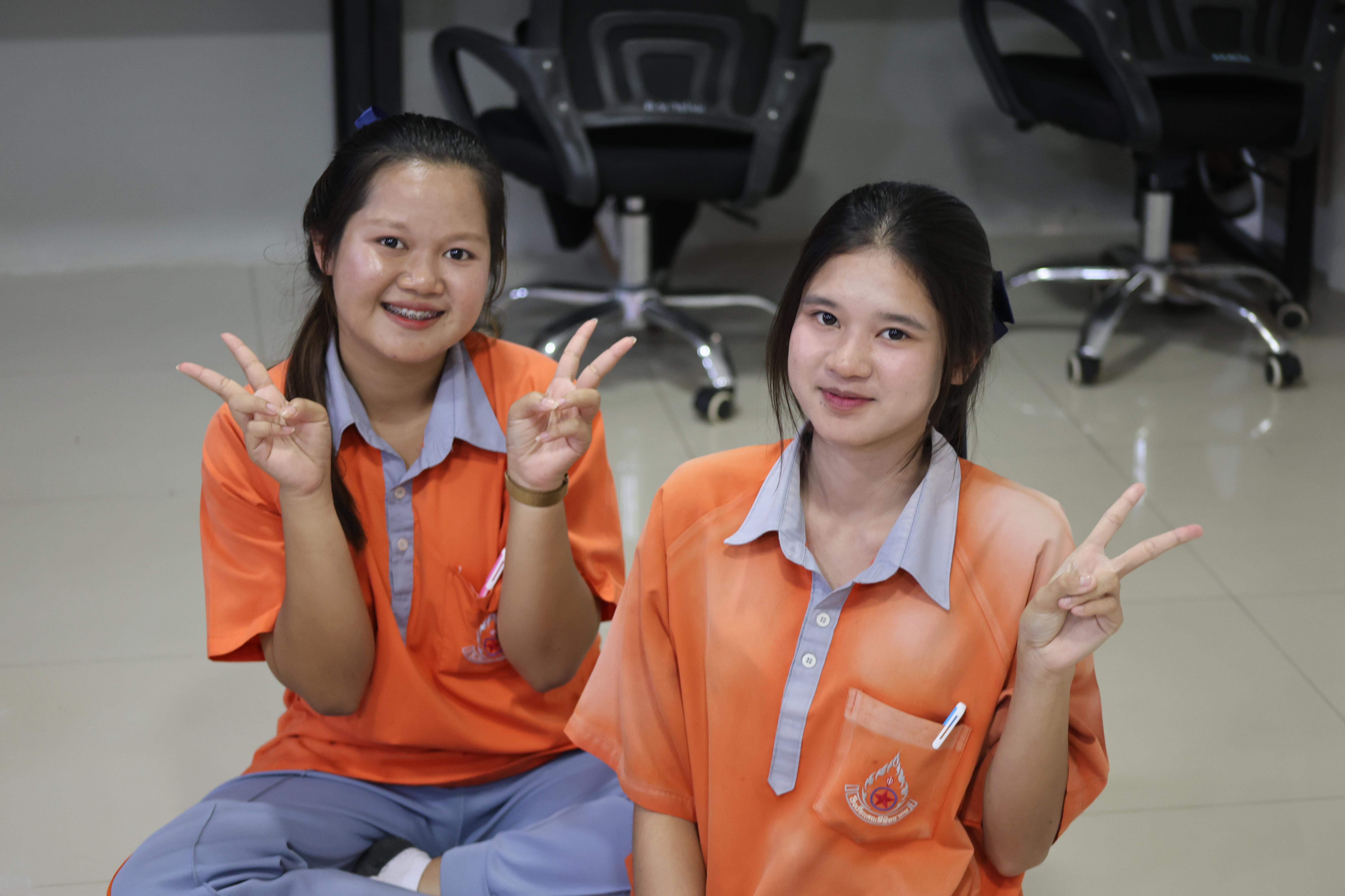 272. โปรแกรมวิชาคอมพิวเตอร์มหาวิทยาลัยราชภัฎกำแพงเพชร จัดกิจกรรมอบรมพัฒนาทักษะทางด้านเทคโนโลยี ให้กับนักเรียนโรงเรียนคณฑีพิทยาคม