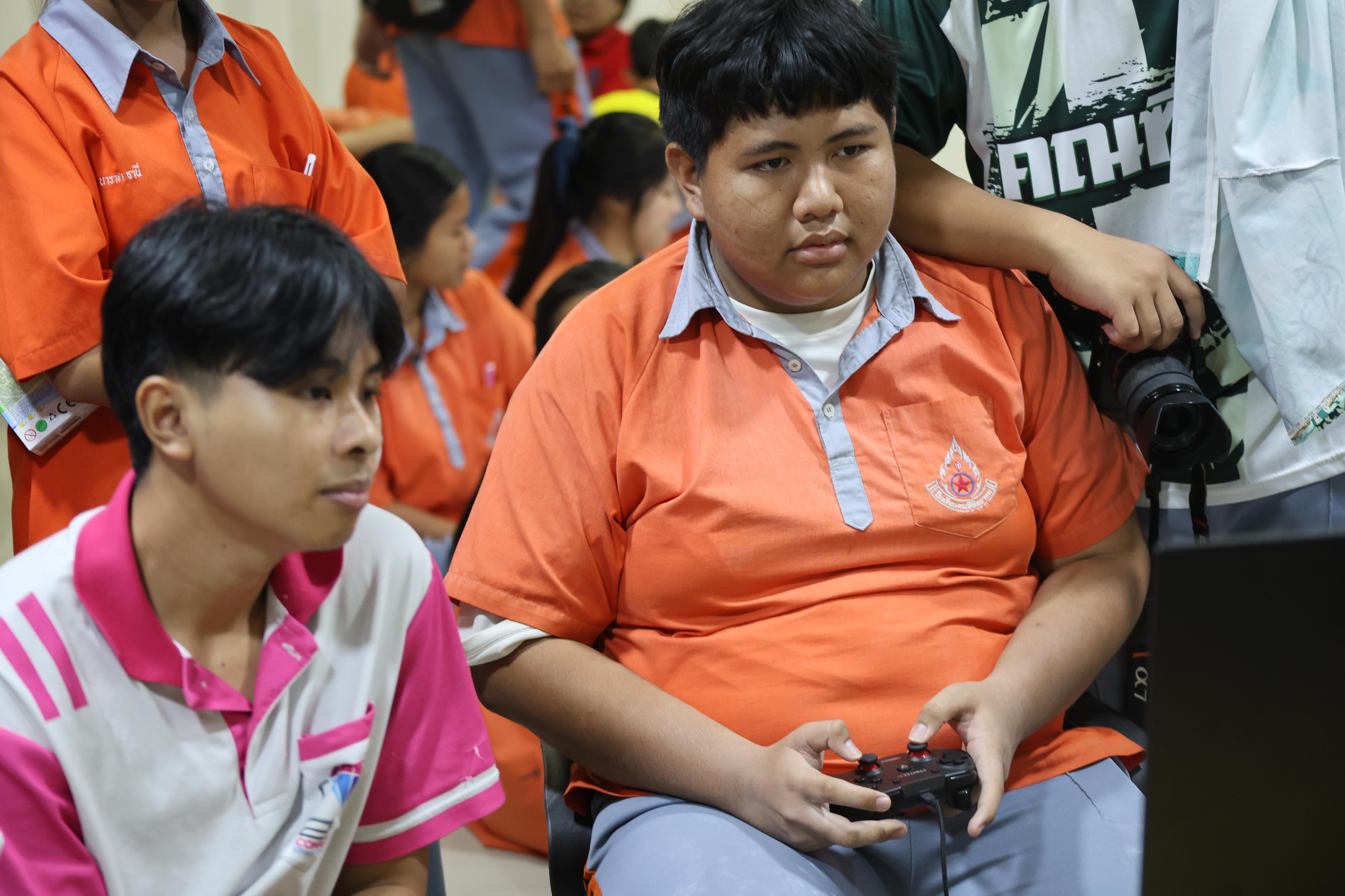 278. โปรแกรมวิชาคอมพิวเตอร์มหาวิทยาลัยราชภัฎกำแพงเพชร จัดกิจกรรมอบรมพัฒนาทักษะทางด้านเทคโนโลยี ให้กับนักเรียนโรงเรียนคณฑีพิทยาคม