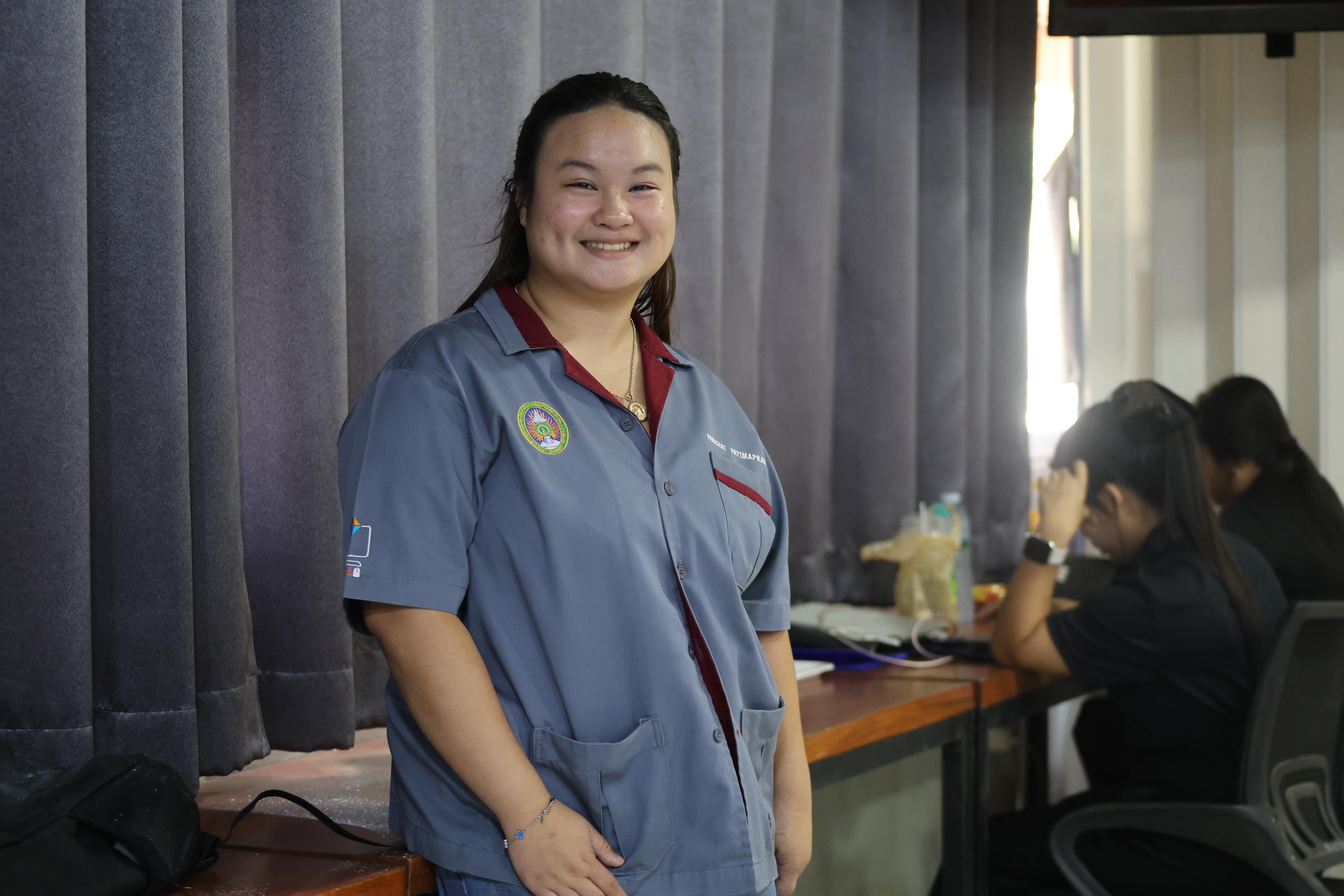 286. โปรแกรมวิชาคอมพิวเตอร์มหาวิทยาลัยราชภัฎกำแพงเพชร จัดกิจกรรมอบรมพัฒนาทักษะทางด้านเทคโนโลยี ให้กับนักเรียนโรงเรียนคณฑีพิทยาคม