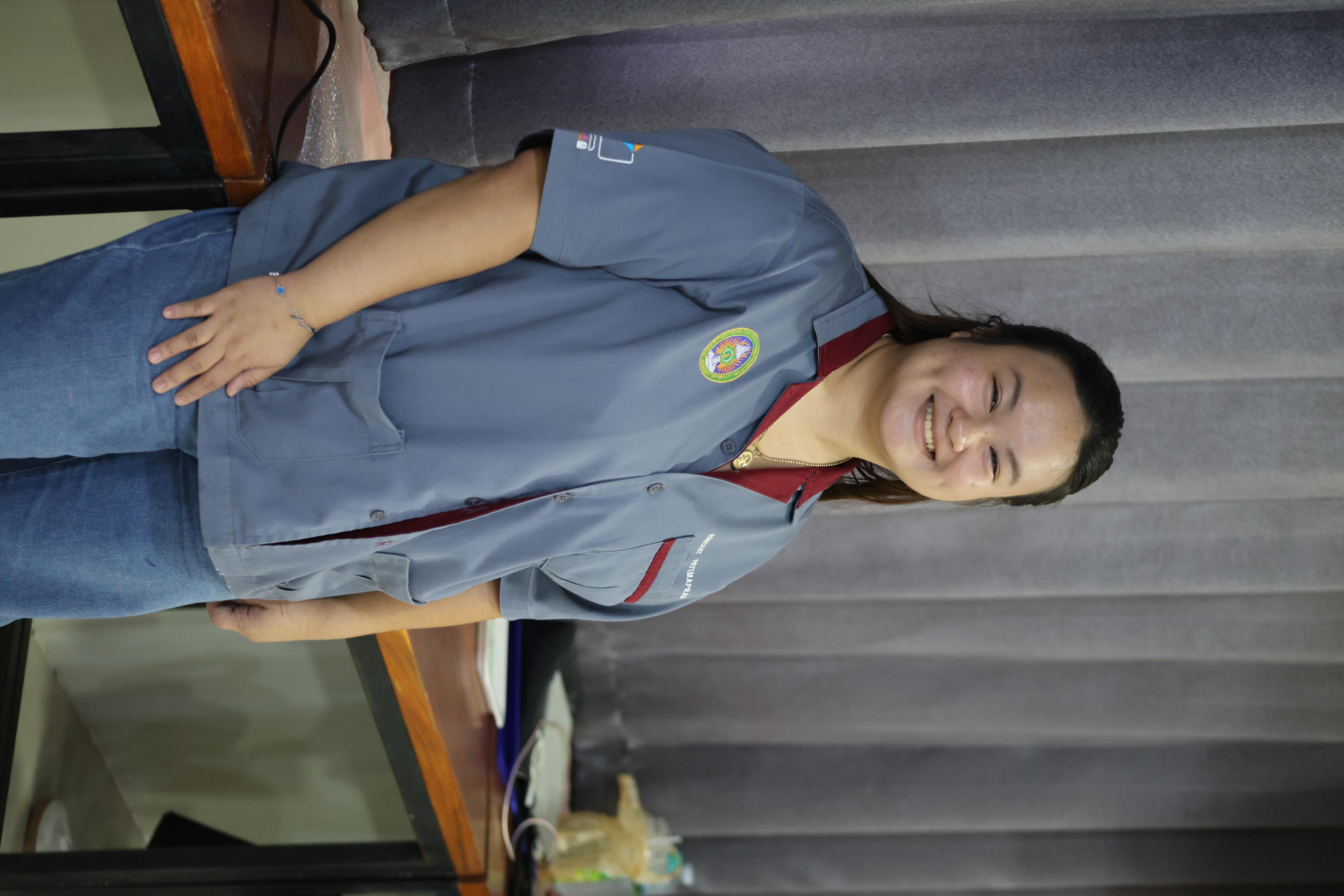 287. โปรแกรมวิชาคอมพิวเตอร์มหาวิทยาลัยราชภัฎกำแพงเพชร จัดกิจกรรมอบรมพัฒนาทักษะทางด้านเทคโนโลยี ให้กับนักเรียนโรงเรียนคณฑีพิทยาคม