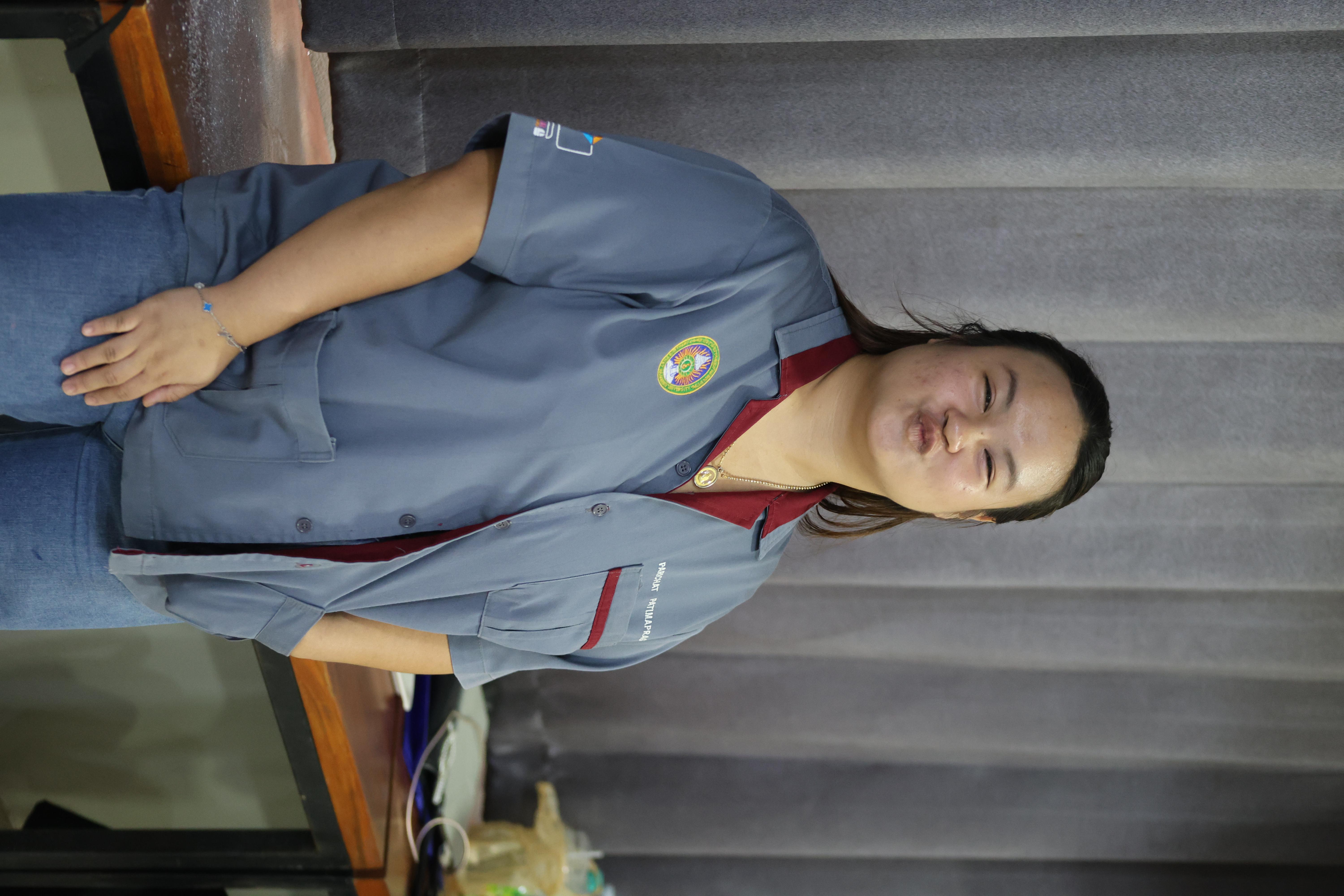 288. โปรแกรมวิชาคอมพิวเตอร์มหาวิทยาลัยราชภัฎกำแพงเพชร จัดกิจกรรมอบรมพัฒนาทักษะทางด้านเทคโนโลยี ให้กับนักเรียนโรงเรียนคณฑีพิทยาคม