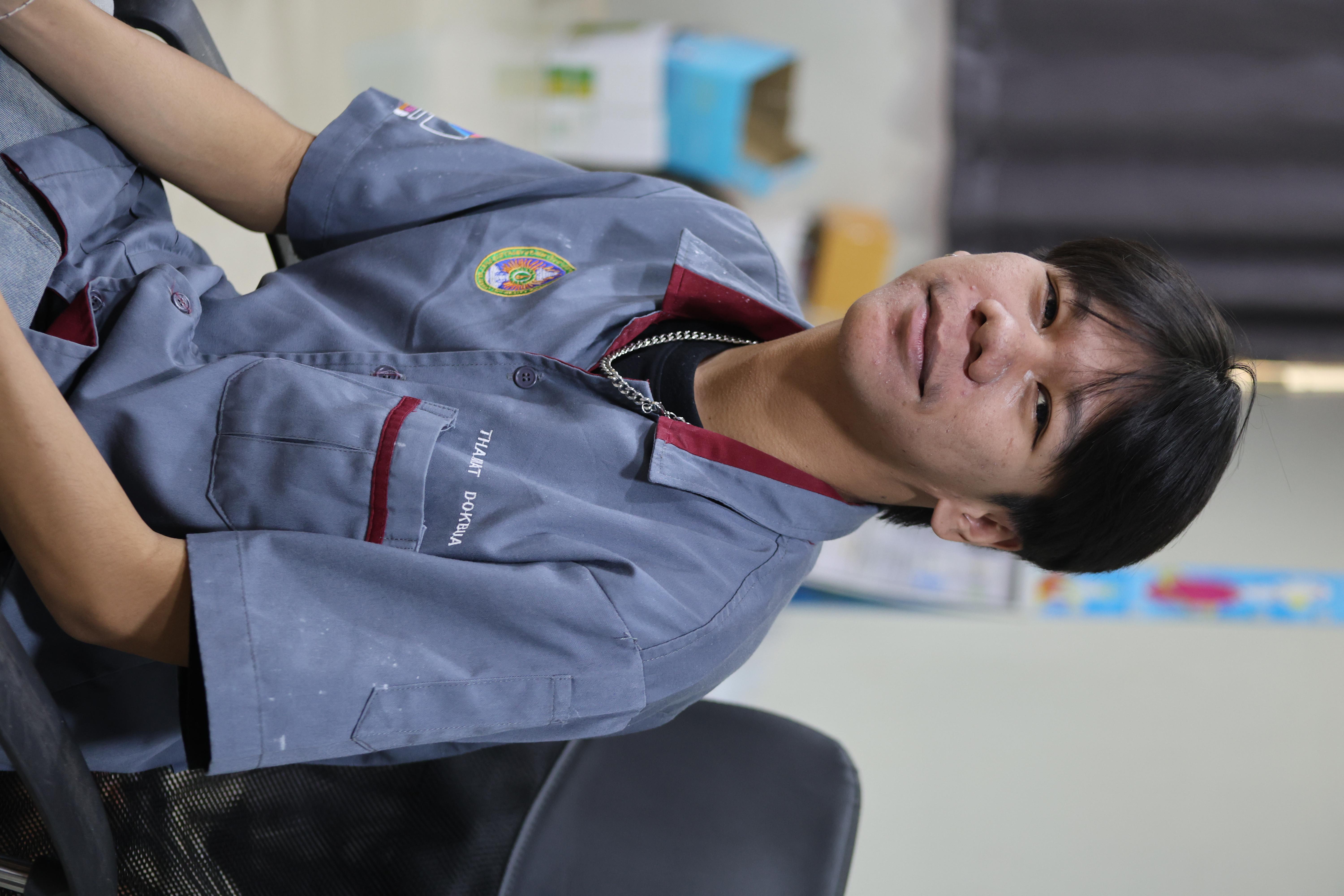 292. โปรแกรมวิชาคอมพิวเตอร์มหาวิทยาลัยราชภัฎกำแพงเพชร จัดกิจกรรมอบรมพัฒนาทักษะทางด้านเทคโนโลยี ให้กับนักเรียนโรงเรียนคณฑีพิทยาคม