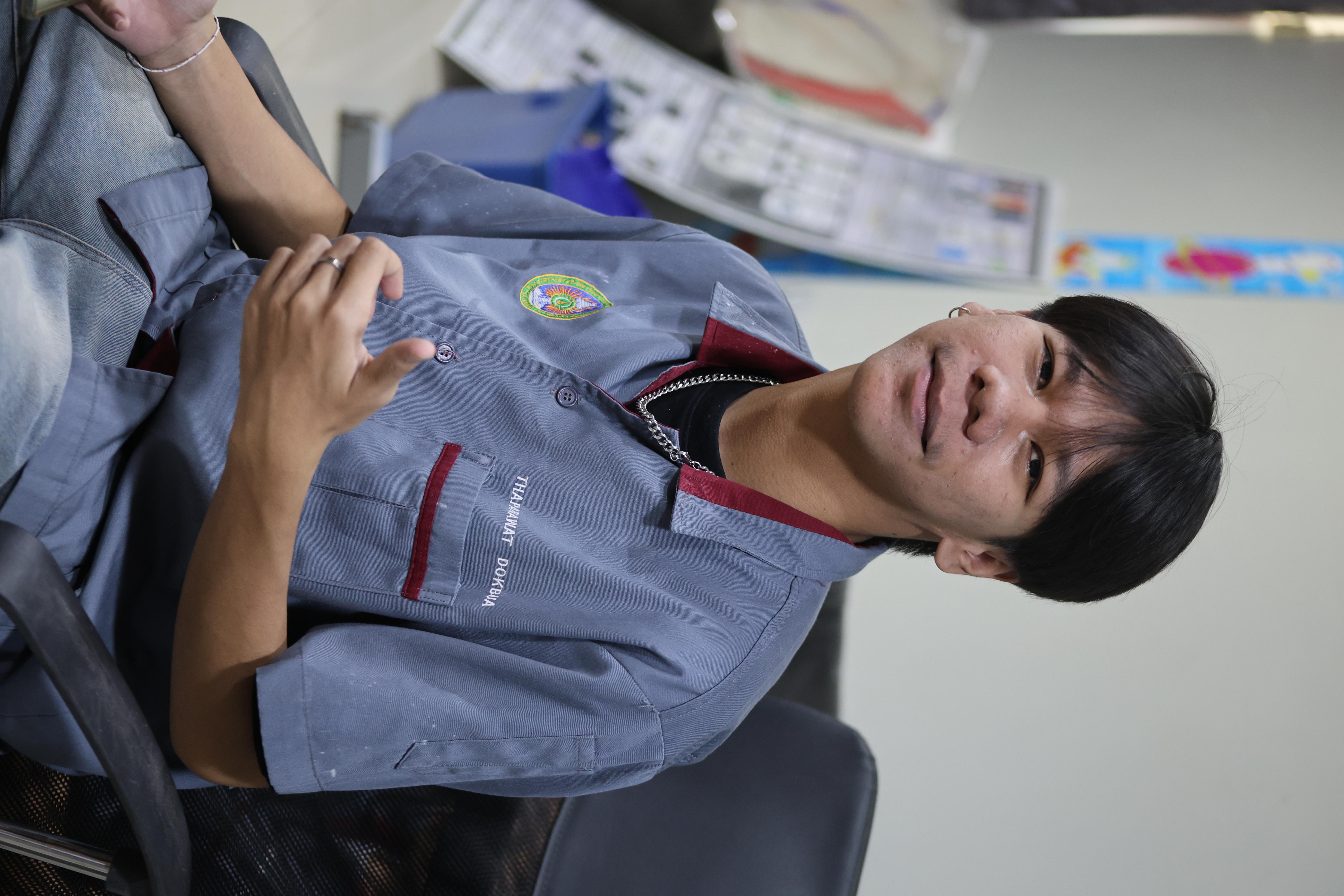 293. โปรแกรมวิชาคอมพิวเตอร์มหาวิทยาลัยราชภัฎกำแพงเพชร จัดกิจกรรมอบรมพัฒนาทักษะทางด้านเทคโนโลยี ให้กับนักเรียนโรงเรียนคณฑีพิทยาคม