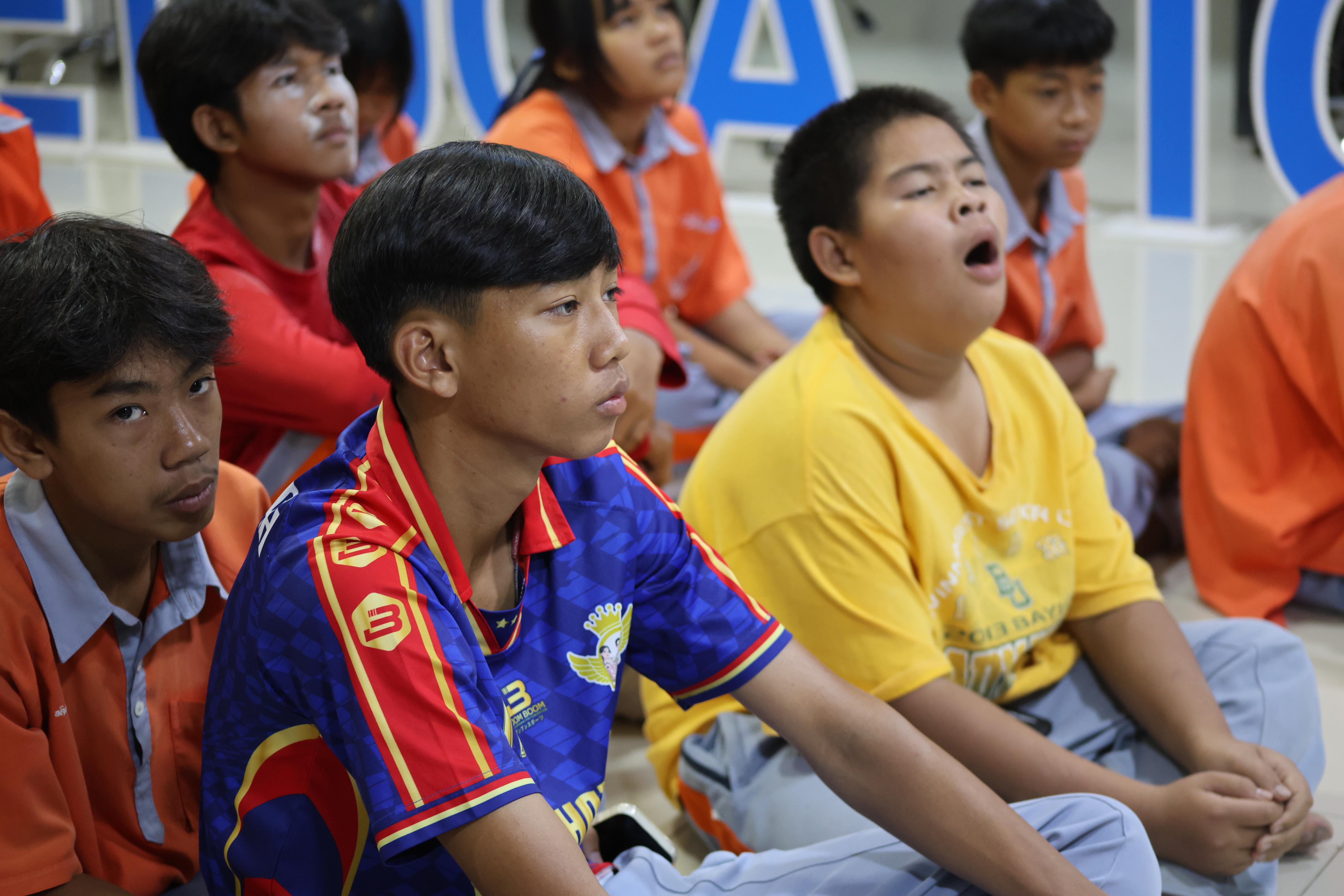 296. โปรแกรมวิชาคอมพิวเตอร์มหาวิทยาลัยราชภัฎกำแพงเพชร จัดกิจกรรมอบรมพัฒนาทักษะทางด้านเทคโนโลยี ให้กับนักเรียนโรงเรียนคณฑีพิทยาคม