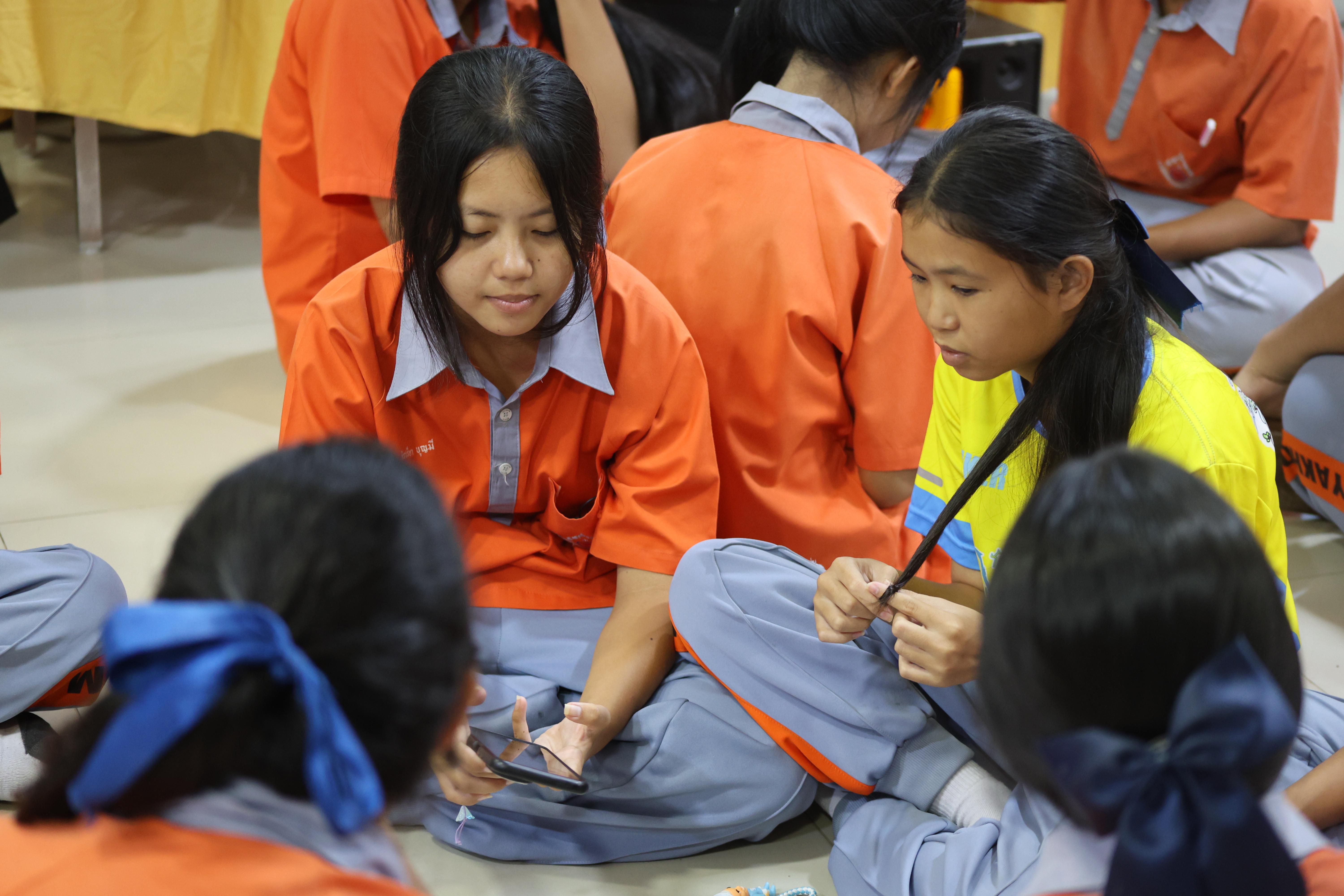 299. โปรแกรมวิชาคอมพิวเตอร์มหาวิทยาลัยราชภัฎกำแพงเพชร จัดกิจกรรมอบรมพัฒนาทักษะทางด้านเทคโนโลยี ให้กับนักเรียนโรงเรียนคณฑีพิทยาคม