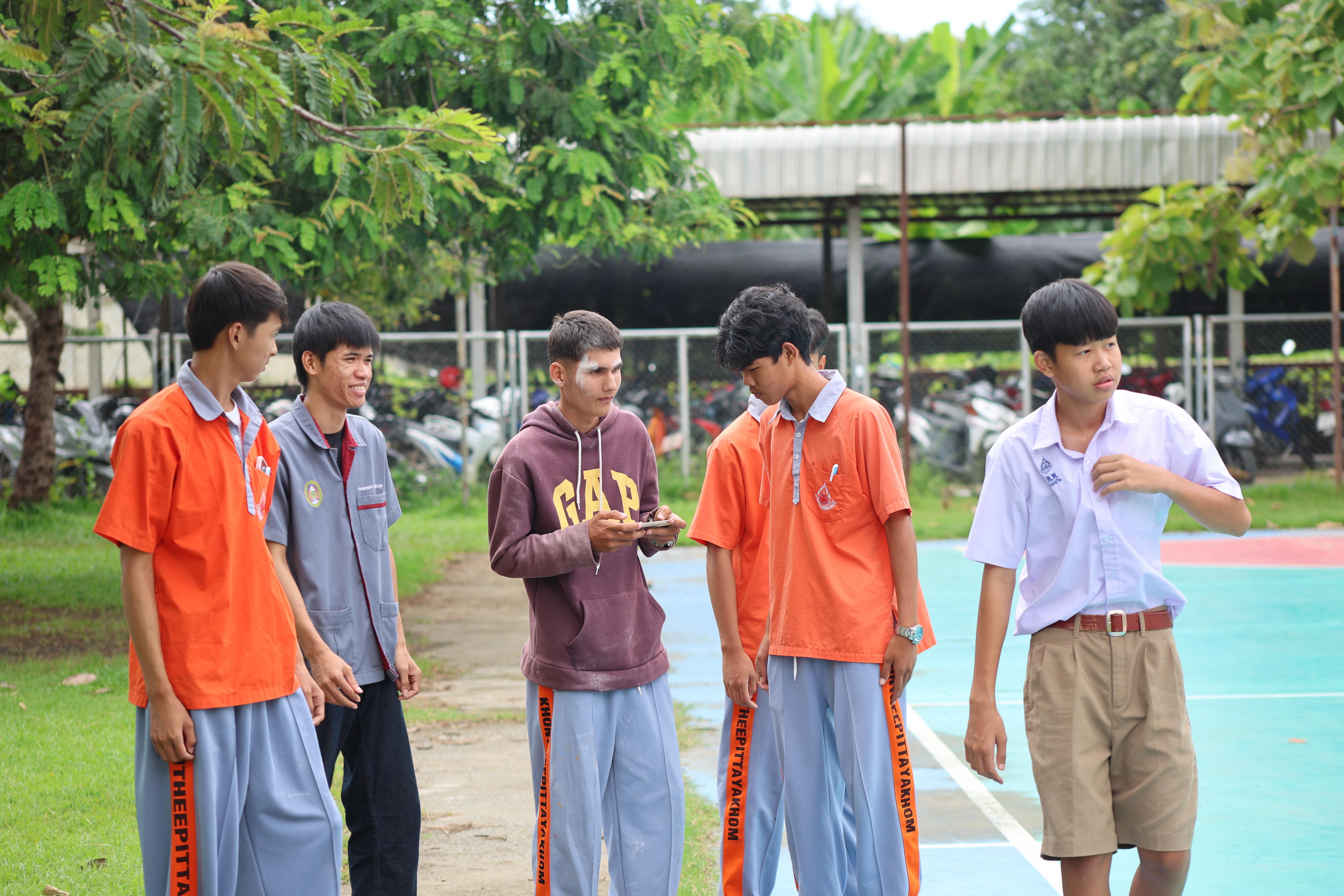 304. โปรแกรมวิชาคอมพิวเตอร์มหาวิทยาลัยราชภัฎกำแพงเพชร จัดกิจกรรมอบรมพัฒนาทักษะทางด้านเทคโนโลยี ให้กับนักเรียนโรงเรียนคณฑีพิทยาคม