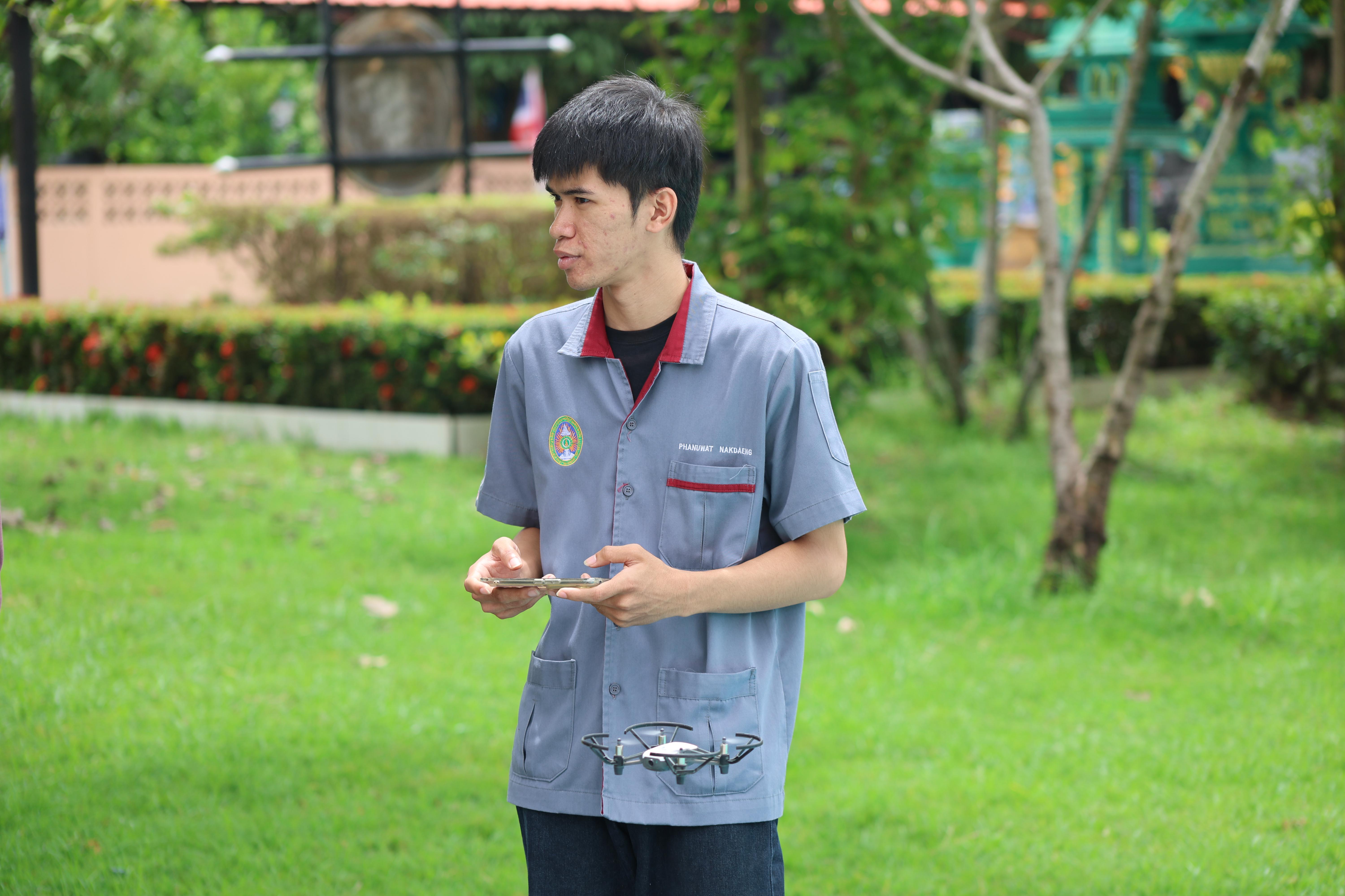 309. โปรแกรมวิชาคอมพิวเตอร์มหาวิทยาลัยราชภัฎกำแพงเพชร จัดกิจกรรมอบรมพัฒนาทักษะทางด้านเทคโนโลยี ให้กับนักเรียนโรงเรียนคณฑีพิทยาคม