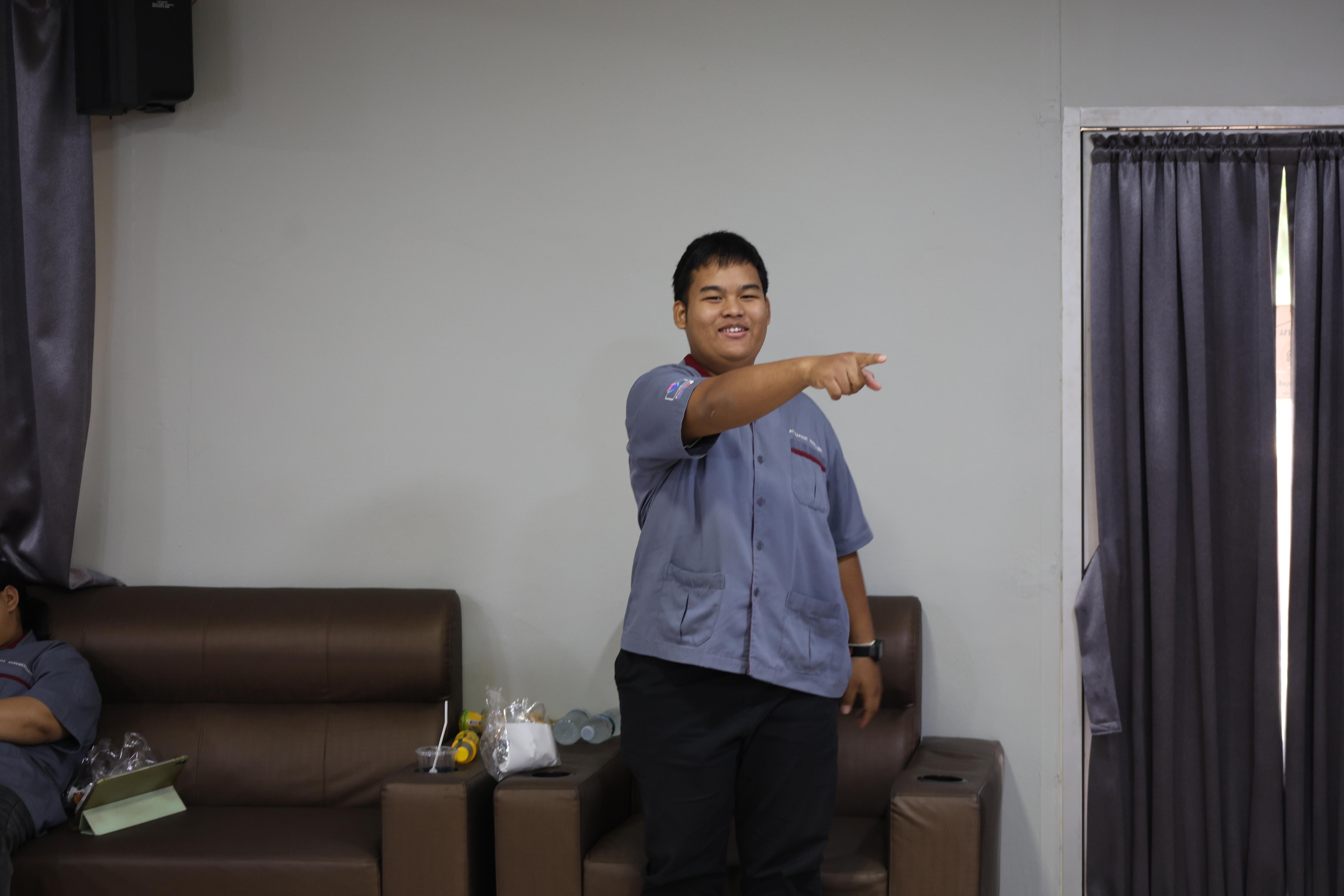 324. โปรแกรมวิชาคอมพิวเตอร์มหาวิทยาลัยราชภัฎกำแพงเพชร จัดกิจกรรมอบรมพัฒนาทักษะทางด้านเทคโนโลยี ให้กับนักเรียนโรงเรียนคณฑีพิทยาคม