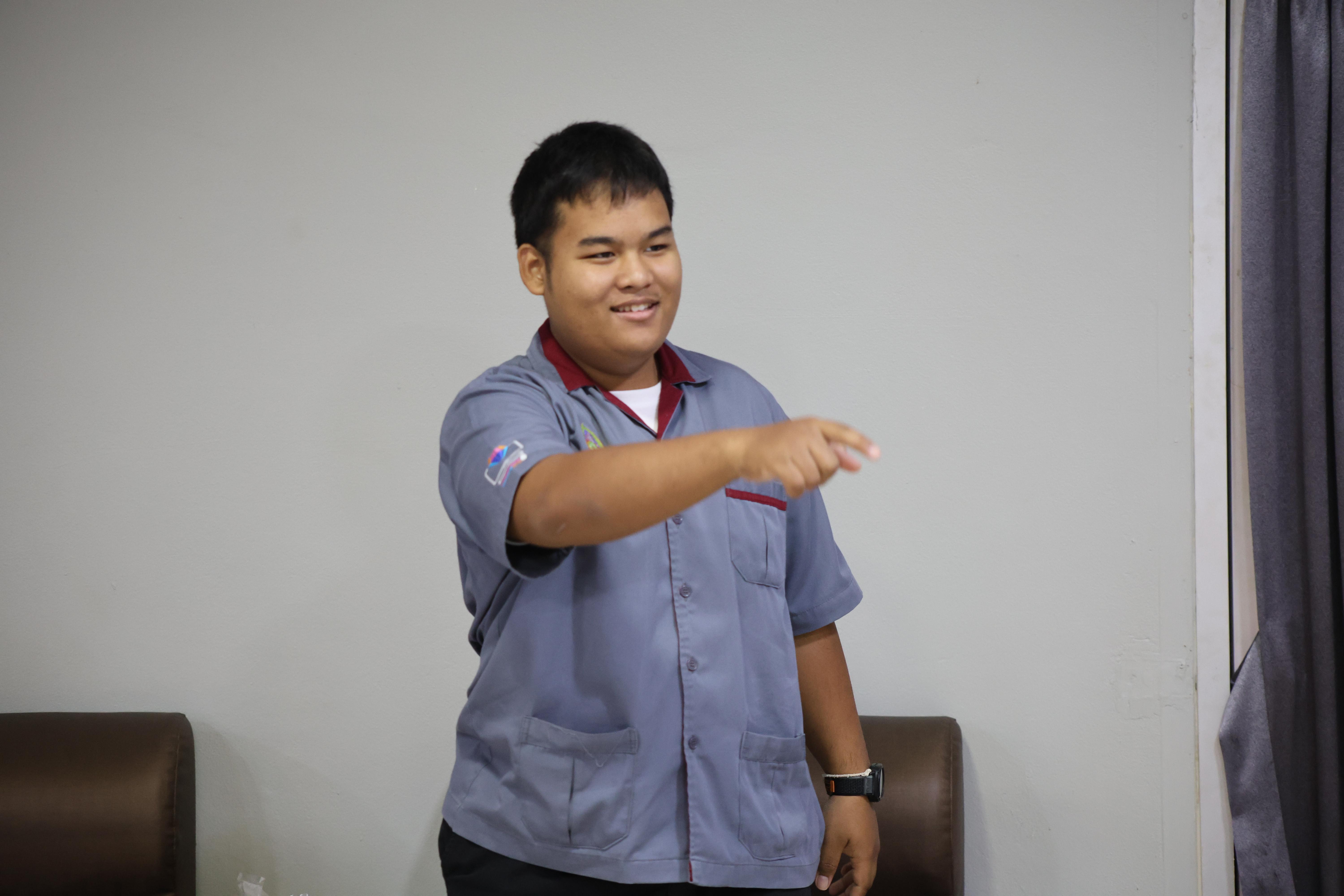 325. โปรแกรมวิชาคอมพิวเตอร์มหาวิทยาลัยราชภัฎกำแพงเพชร จัดกิจกรรมอบรมพัฒนาทักษะทางด้านเทคโนโลยี ให้กับนักเรียนโรงเรียนคณฑีพิทยาคม