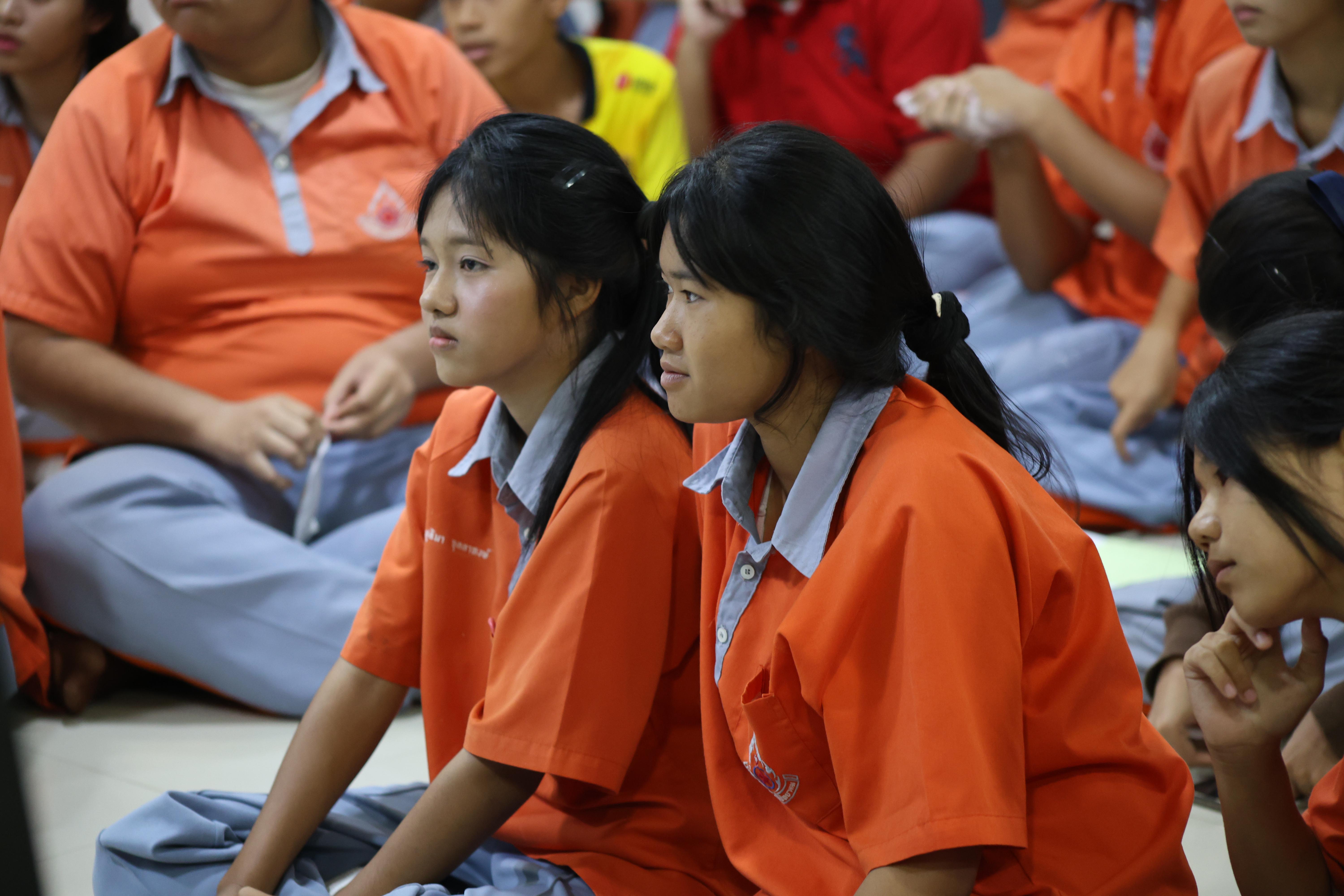 327. โปรแกรมวิชาคอมพิวเตอร์มหาวิทยาลัยราชภัฎกำแพงเพชร จัดกิจกรรมอบรมพัฒนาทักษะทางด้านเทคโนโลยี ให้กับนักเรียนโรงเรียนคณฑีพิทยาคม