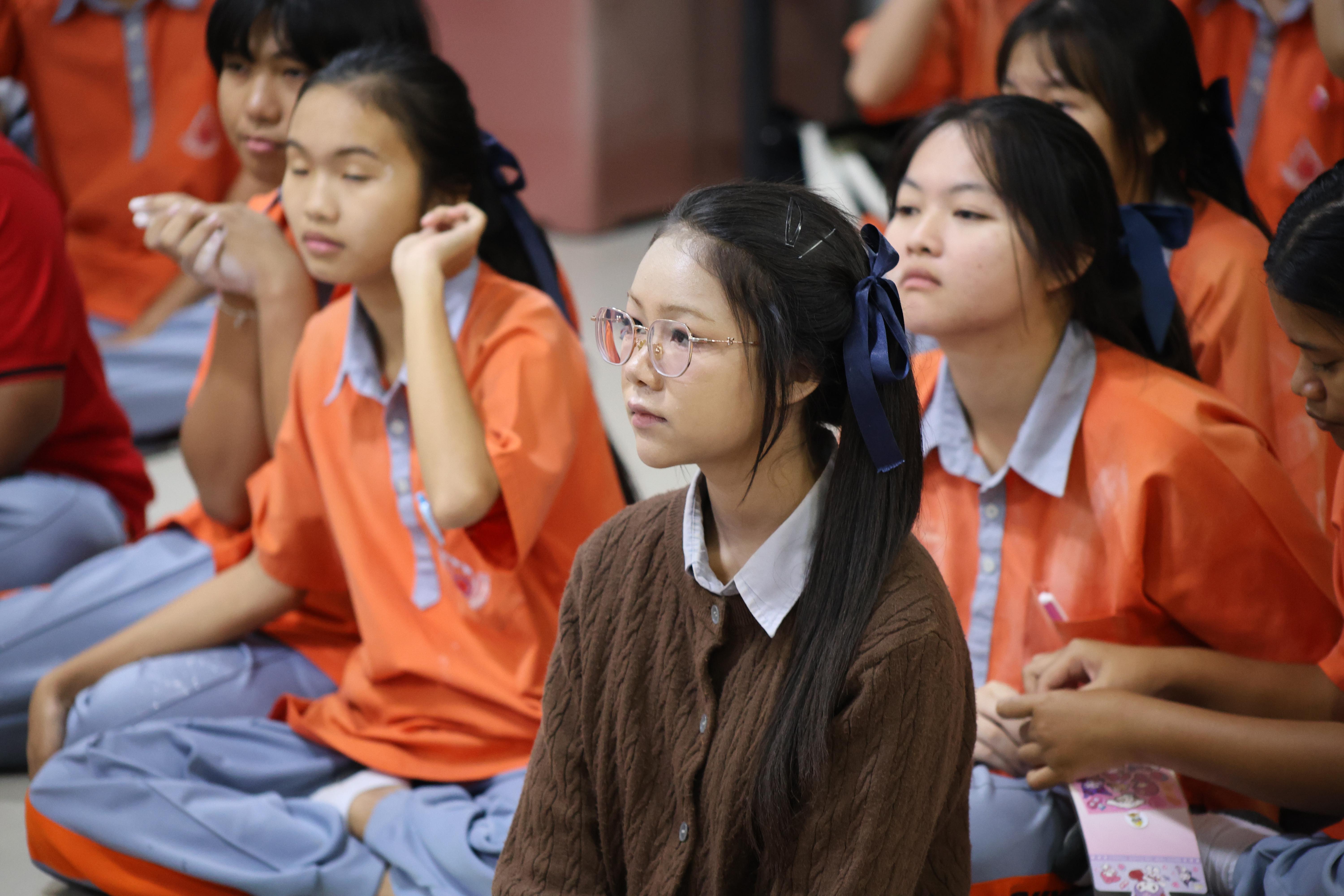 328. โปรแกรมวิชาคอมพิวเตอร์มหาวิทยาลัยราชภัฎกำแพงเพชร จัดกิจกรรมอบรมพัฒนาทักษะทางด้านเทคโนโลยี ให้กับนักเรียนโรงเรียนคณฑีพิทยาคม
