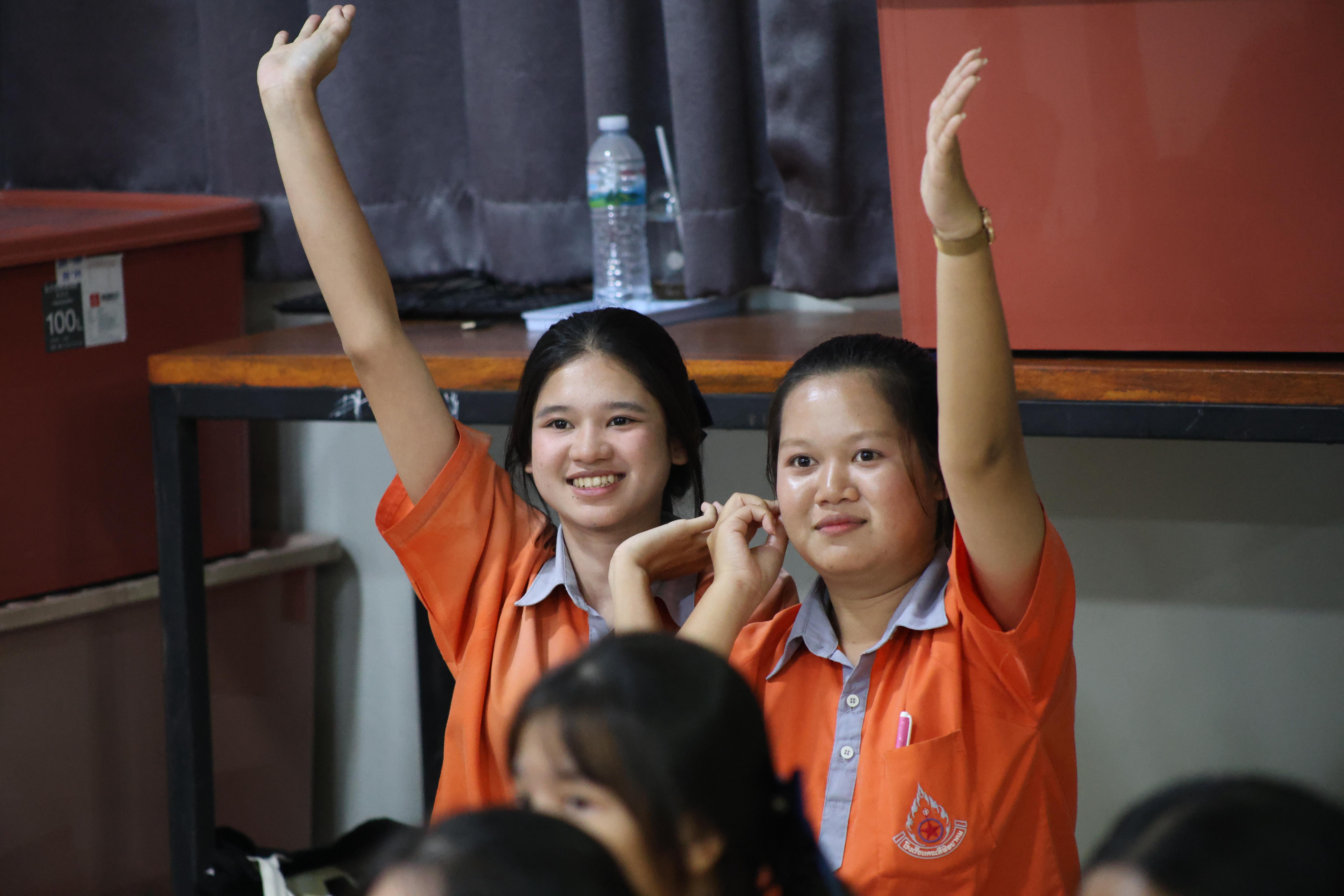 329. โปรแกรมวิชาคอมพิวเตอร์มหาวิทยาลัยราชภัฎกำแพงเพชร จัดกิจกรรมอบรมพัฒนาทักษะทางด้านเทคโนโลยี ให้กับนักเรียนโรงเรียนคณฑีพิทยาคม