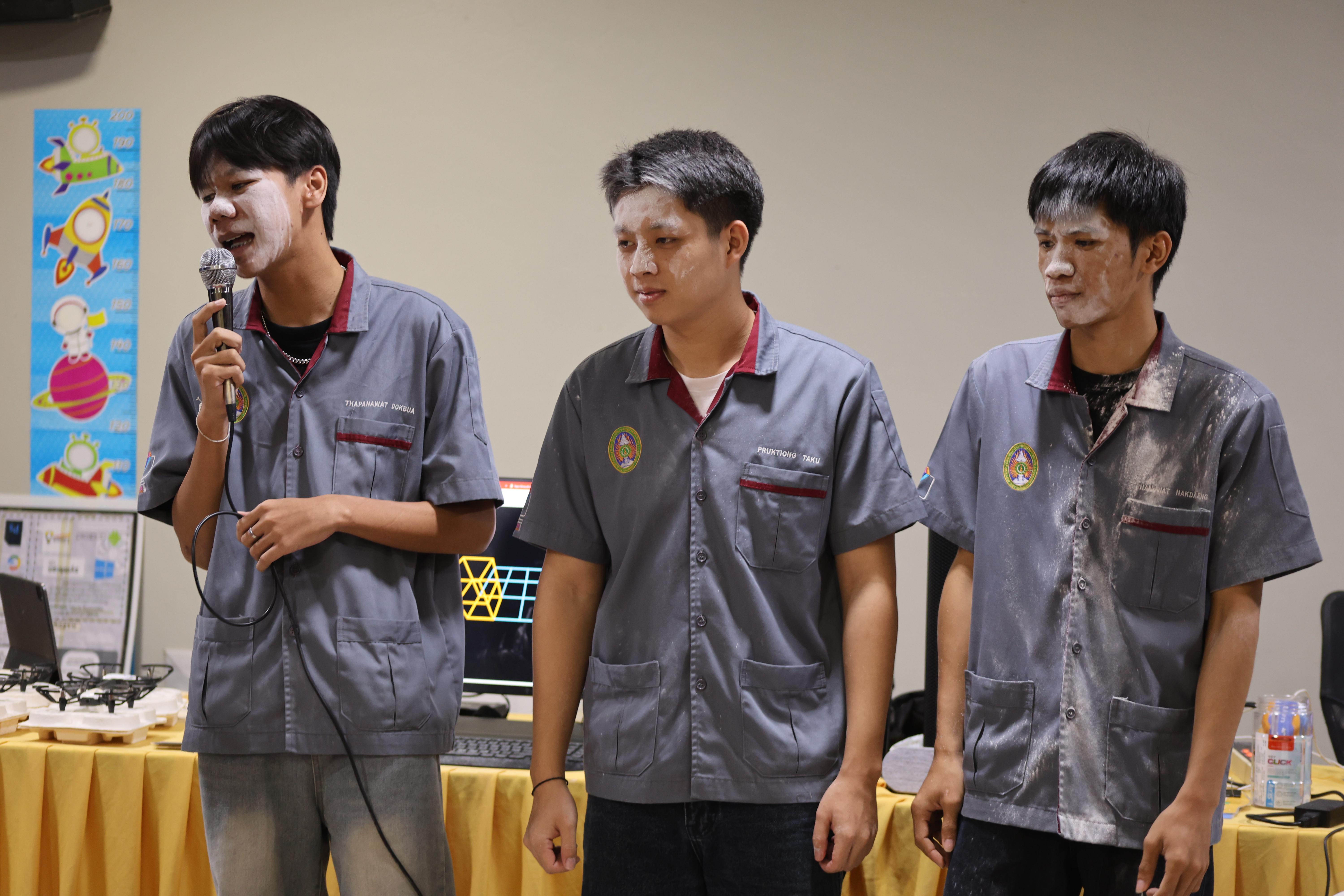 341. โปรแกรมวิชาคอมพิวเตอร์มหาวิทยาลัยราชภัฎกำแพงเพชร จัดกิจกรรมอบรมพัฒนาทักษะทางด้านเทคโนโลยี ให้กับนักเรียนโรงเรียนคณฑีพิทยาคม