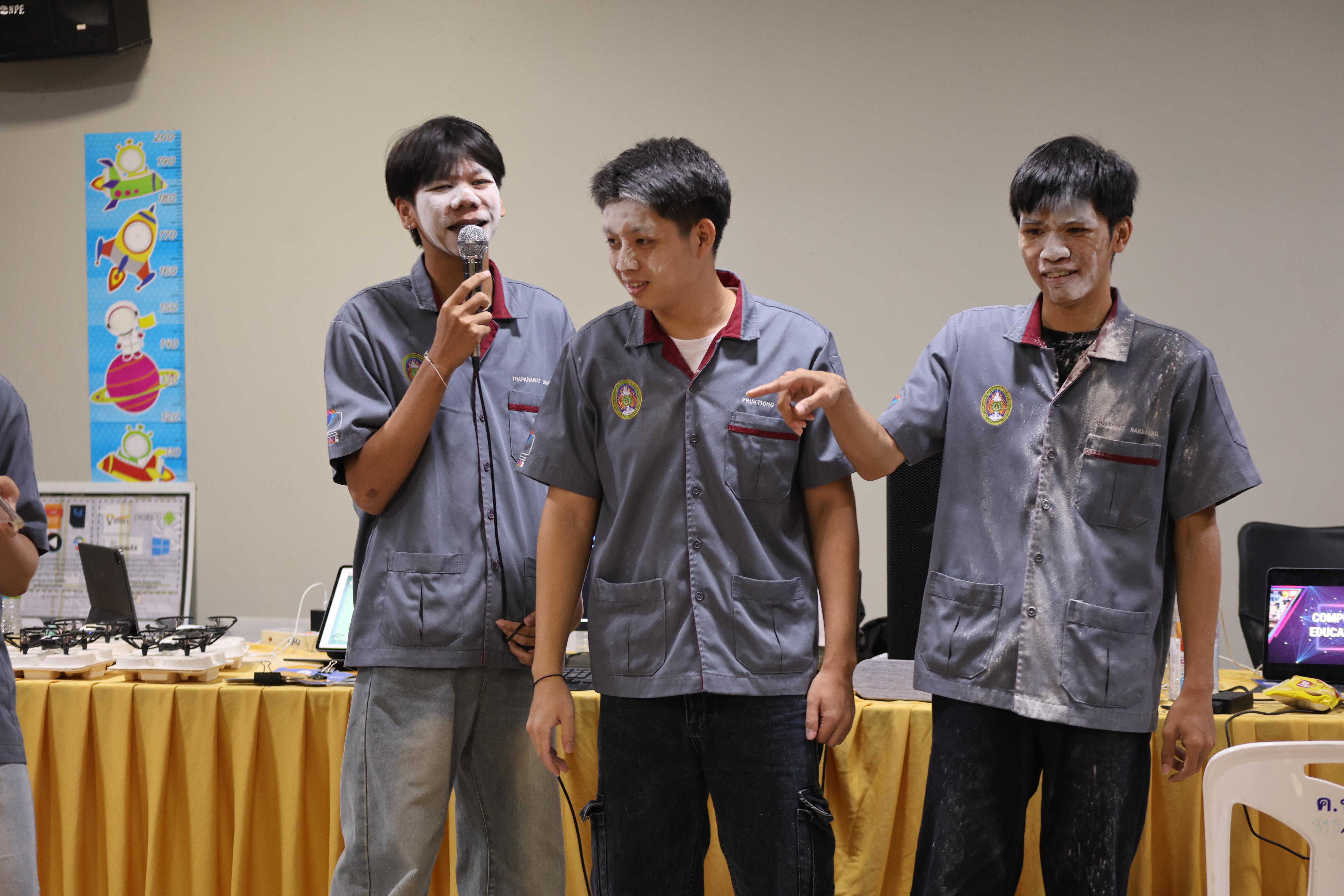 342. โปรแกรมวิชาคอมพิวเตอร์มหาวิทยาลัยราชภัฎกำแพงเพชร จัดกิจกรรมอบรมพัฒนาทักษะทางด้านเทคโนโลยี ให้กับนักเรียนโรงเรียนคณฑีพิทยาคม