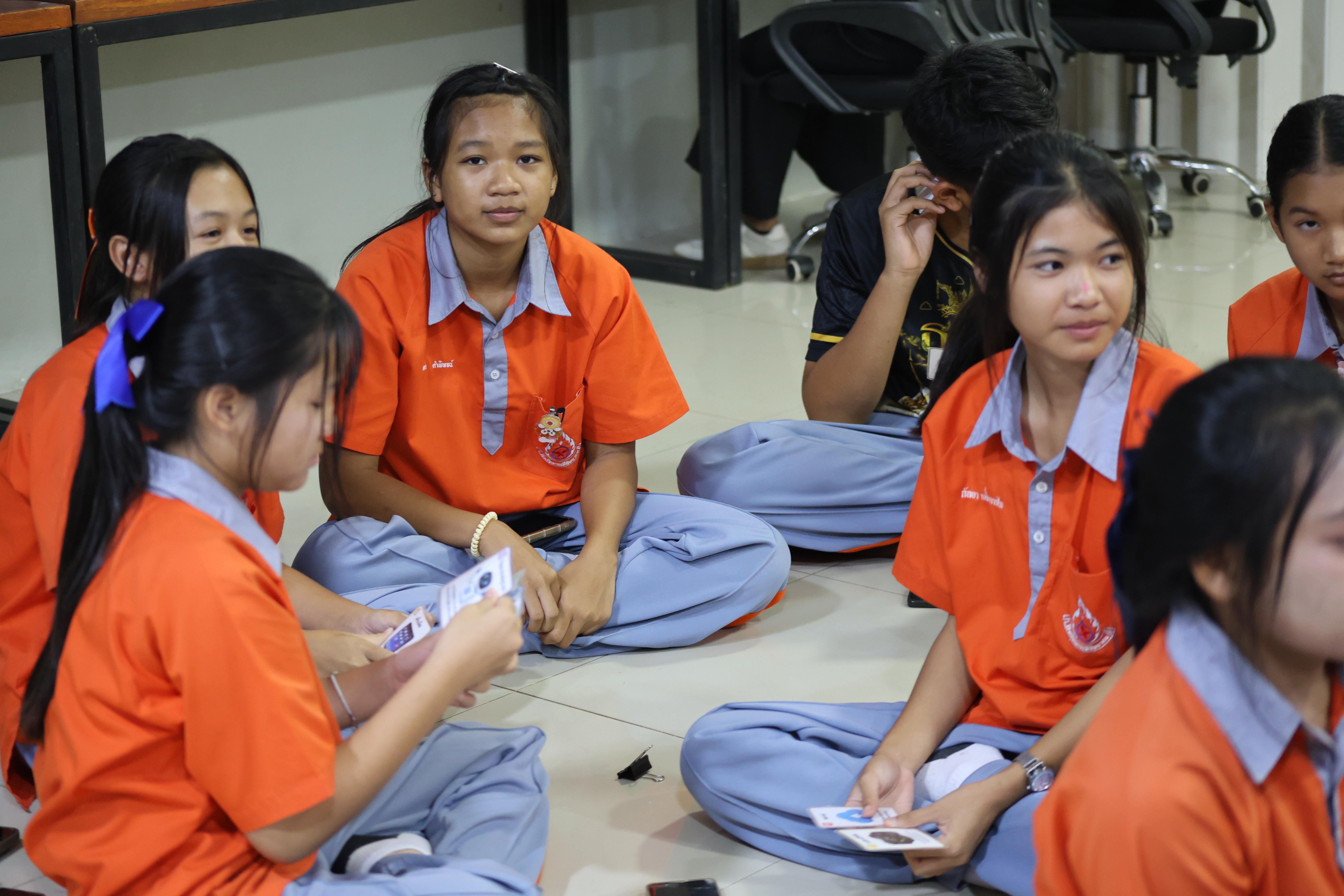 347. โปรแกรมวิชาคอมพิวเตอร์มหาวิทยาลัยราชภัฎกำแพงเพชร จัดกิจกรรมอบรมพัฒนาทักษะทางด้านเทคโนโลยี ให้กับนักเรียนโรงเรียนคณฑีพิทยาคม