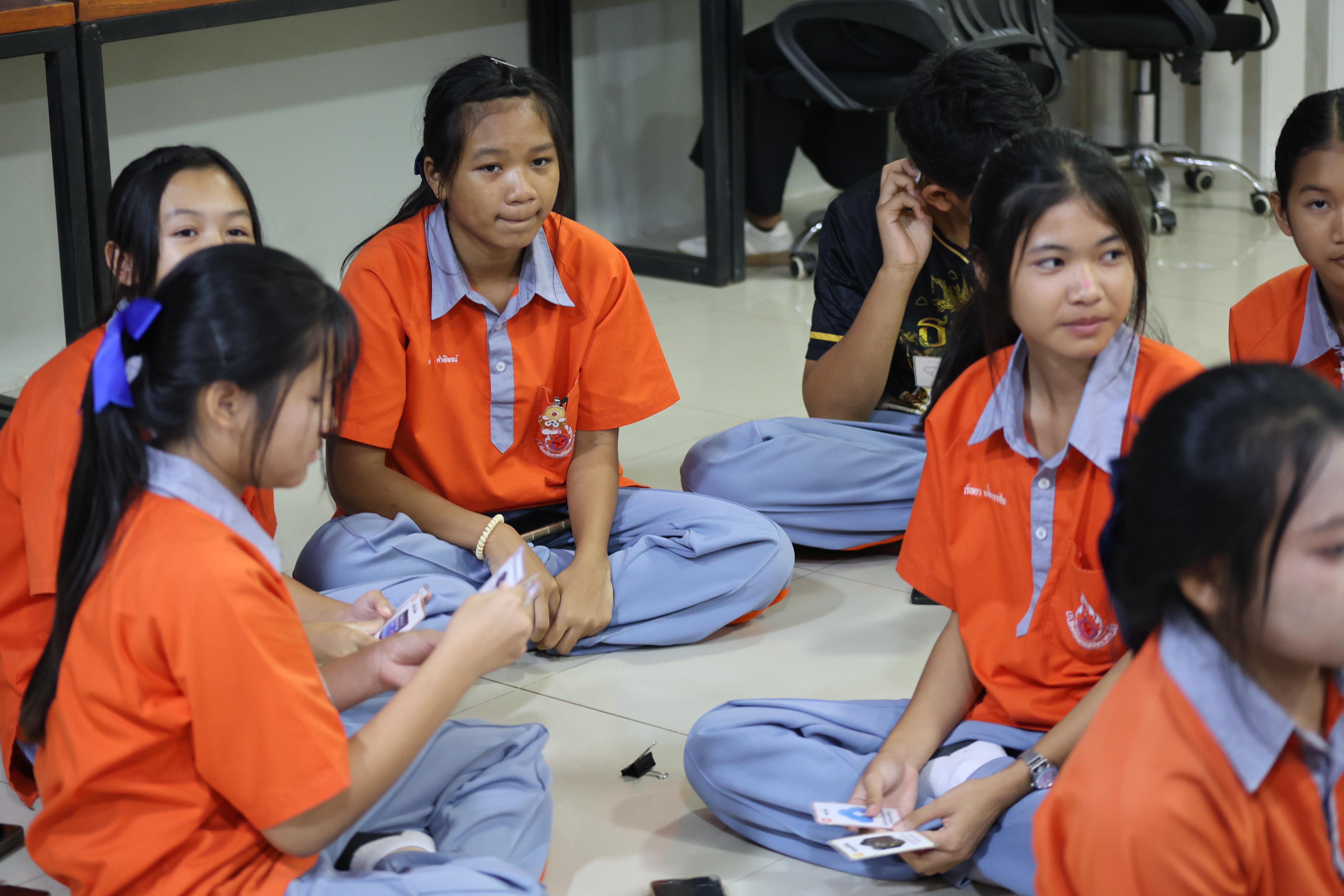 348. โปรแกรมวิชาคอมพิวเตอร์มหาวิทยาลัยราชภัฎกำแพงเพชร จัดกิจกรรมอบรมพัฒนาทักษะทางด้านเทคโนโลยี ให้กับนักเรียนโรงเรียนคณฑีพิทยาคม