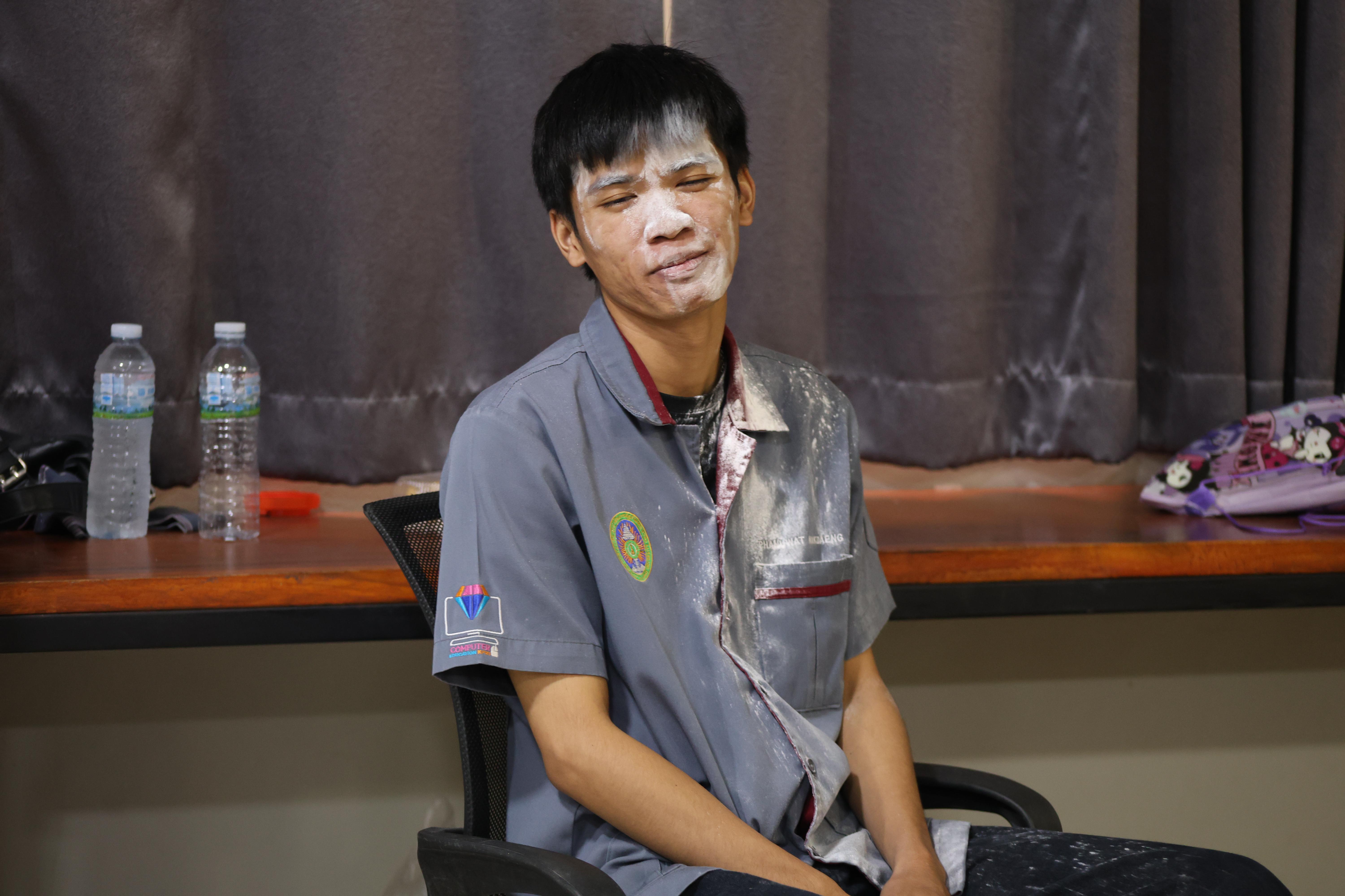 349. โปรแกรมวิชาคอมพิวเตอร์มหาวิทยาลัยราชภัฎกำแพงเพชร จัดกิจกรรมอบรมพัฒนาทักษะทางด้านเทคโนโลยี ให้กับนักเรียนโรงเรียนคณฑีพิทยาคม