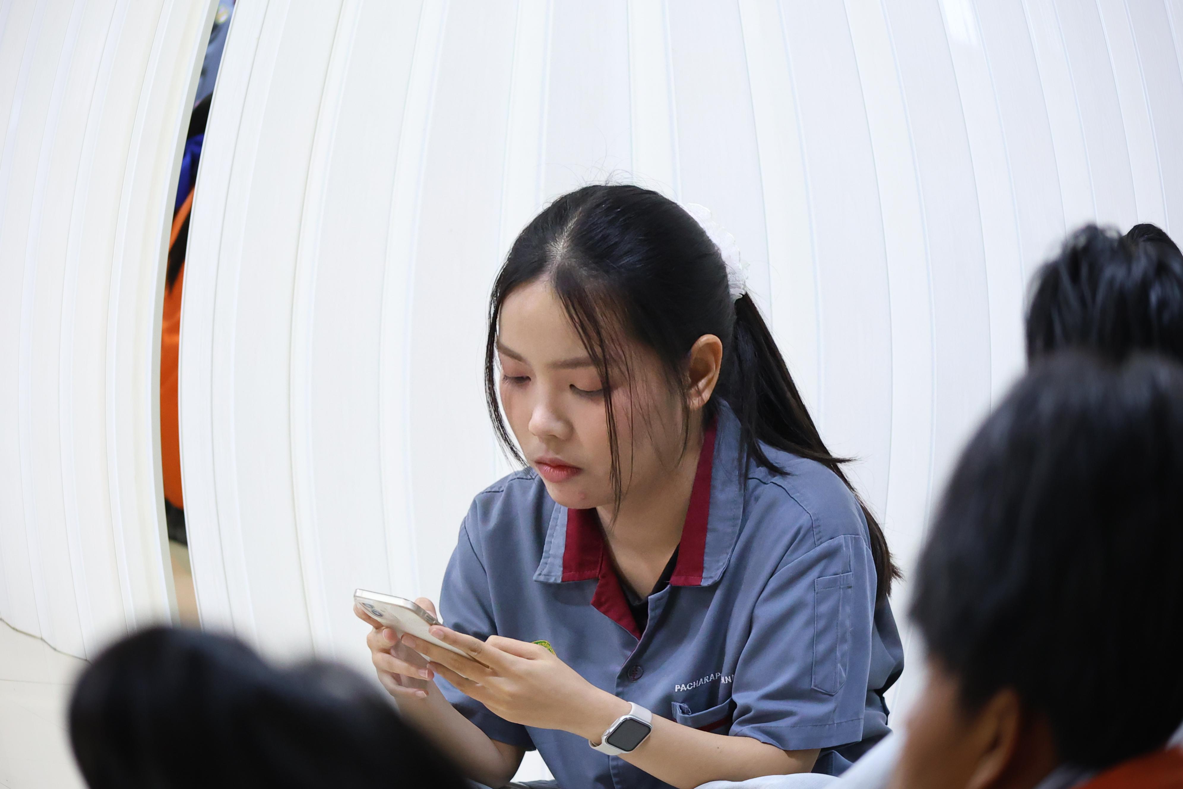 352. โปรแกรมวิชาคอมพิวเตอร์มหาวิทยาลัยราชภัฎกำแพงเพชร จัดกิจกรรมอบรมพัฒนาทักษะทางด้านเทคโนโลยี ให้กับนักเรียนโรงเรียนคณฑีพิทยาคม
