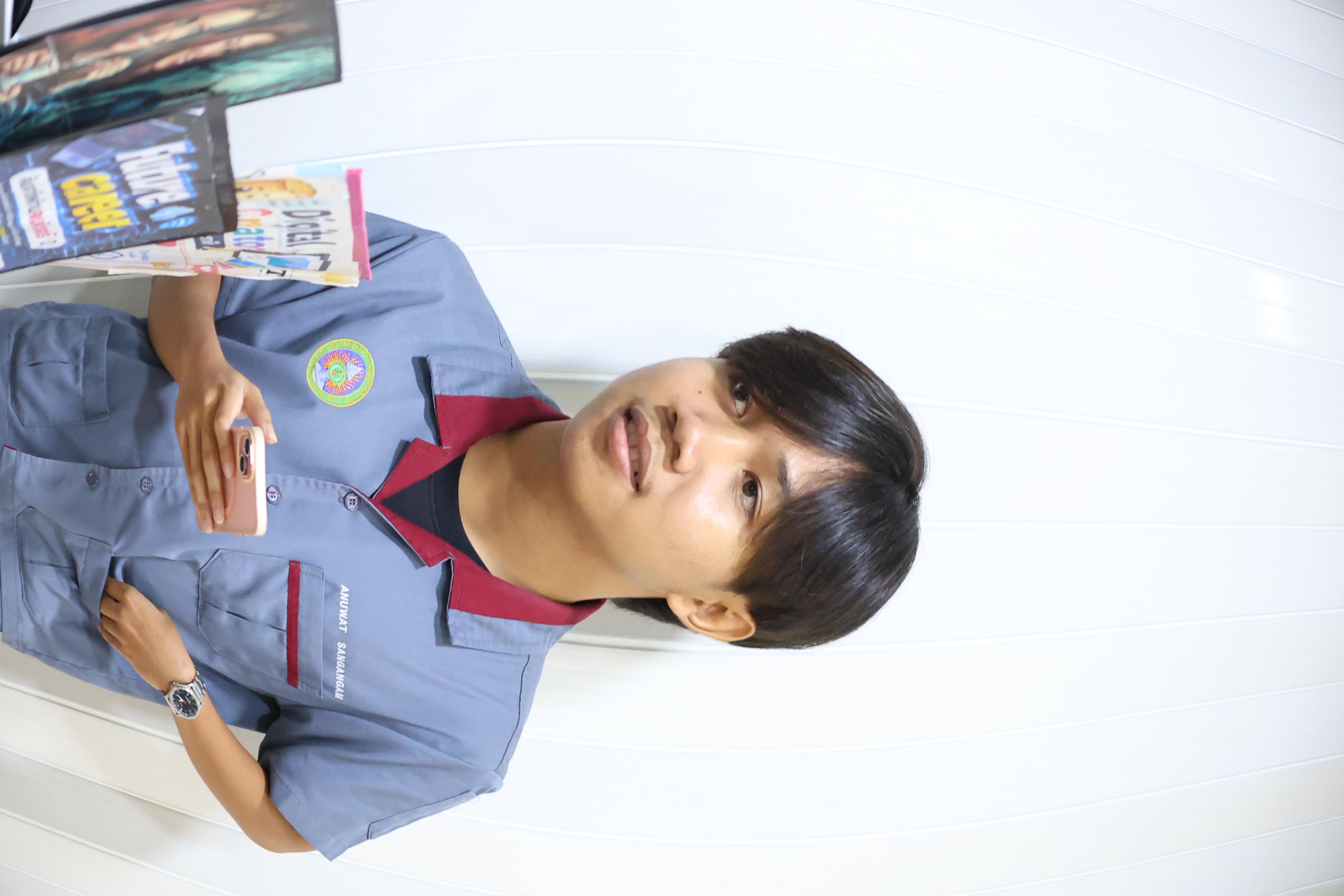 365. โปรแกรมวิชาคอมพิวเตอร์มหาวิทยาลัยราชภัฎกำแพงเพชร จัดกิจกรรมอบรมพัฒนาทักษะทางด้านเทคโนโลยี ให้กับนักเรียนโรงเรียนคณฑีพิทยาคม