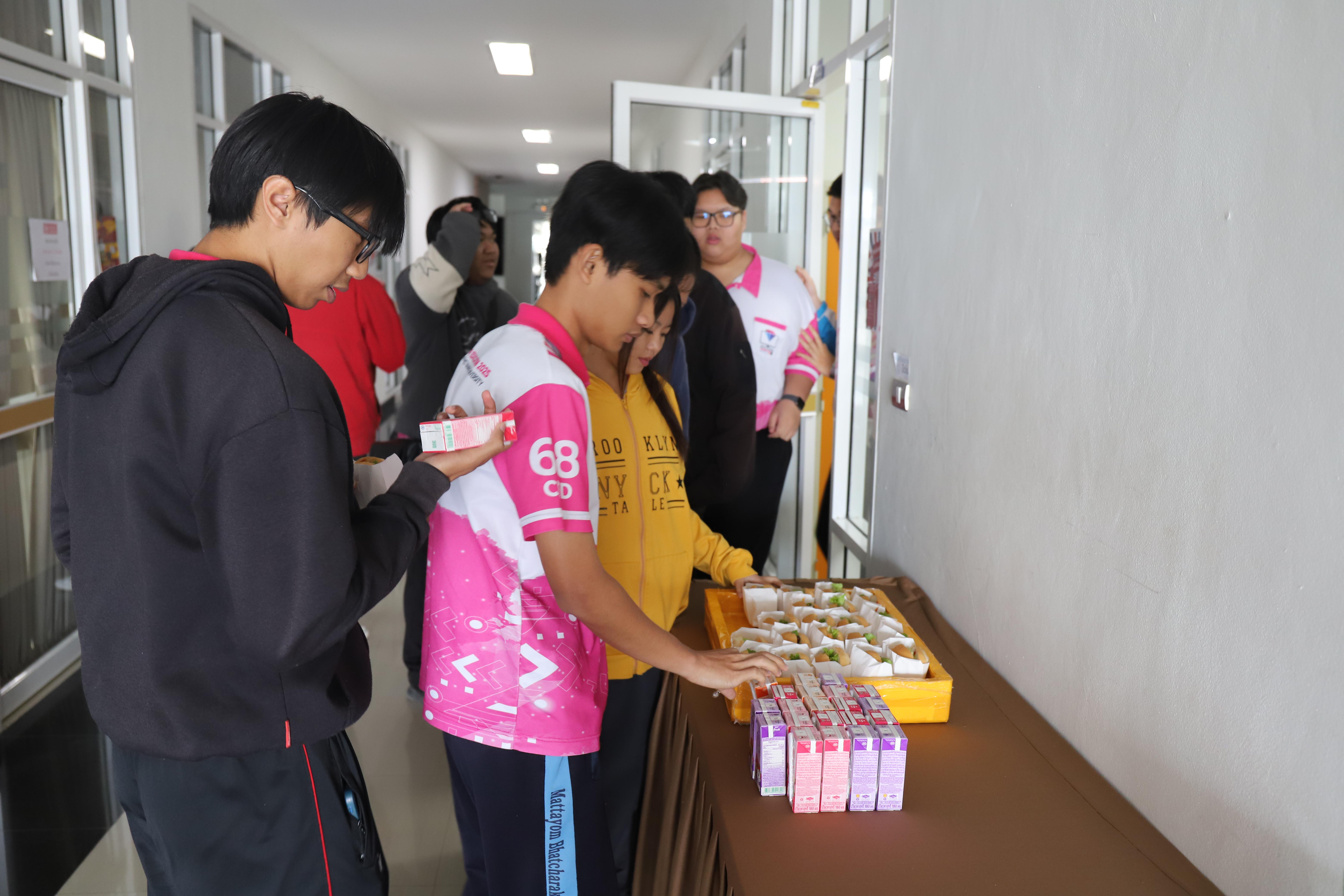 48. อบรมนักศึกษาคอมพิวเตอร์