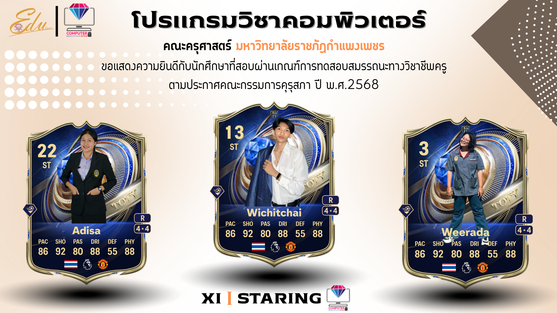 ชอแสดงความยินดี