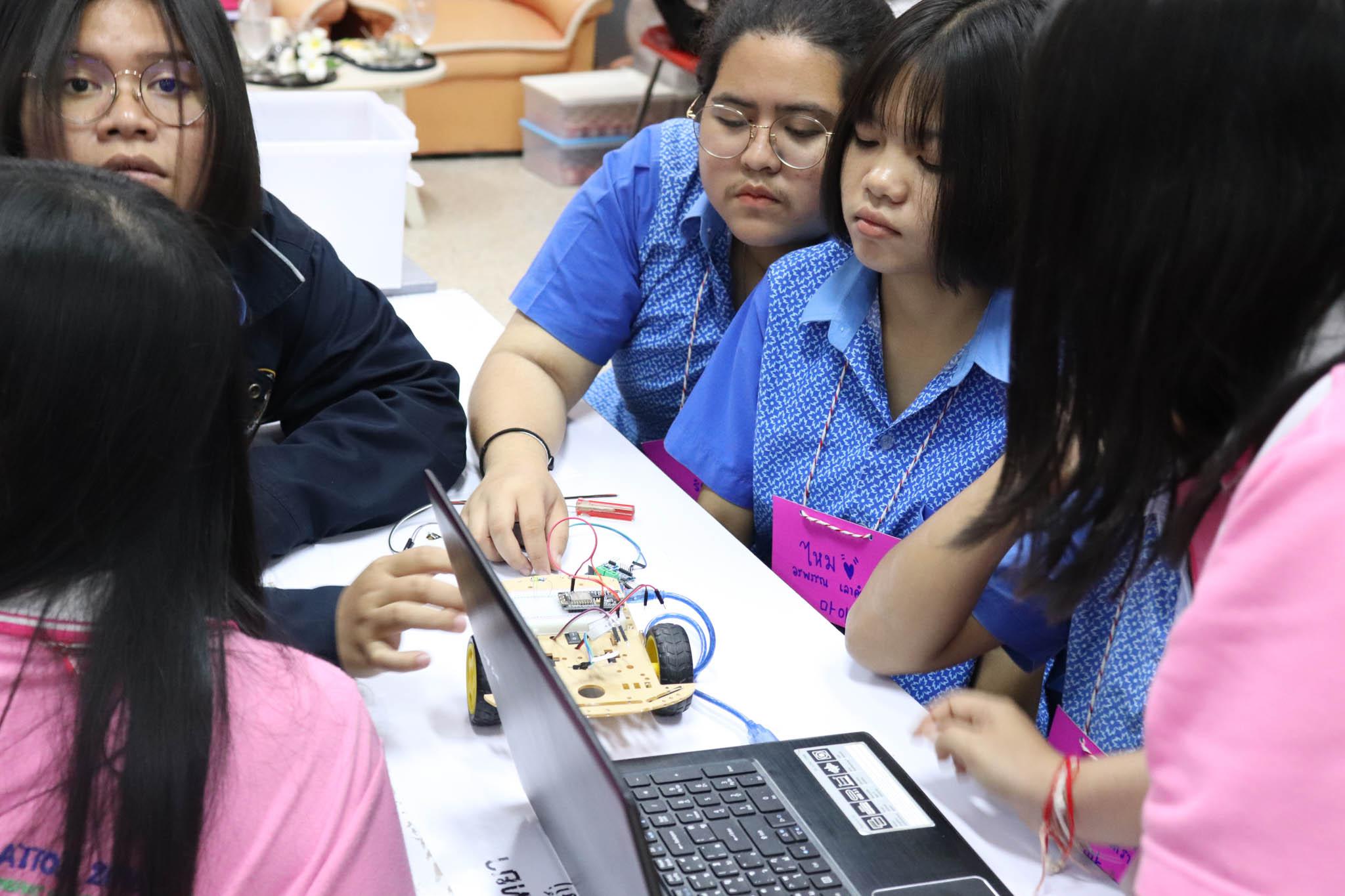 5. STEM ศึกษา รร.ชากังราววิทยา | 14 กพ 63