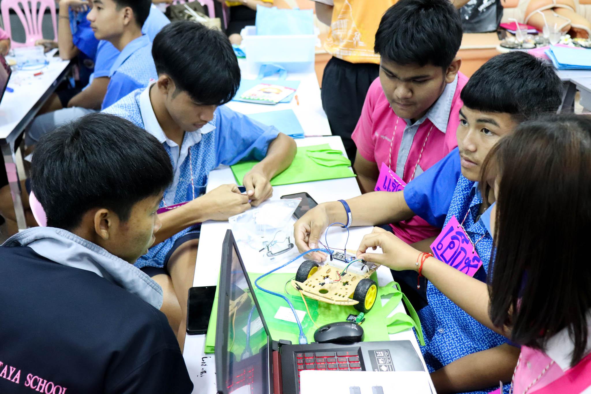 6. STEM ศึกษา รร.ชากังราววิทยา | 14 กพ 63
